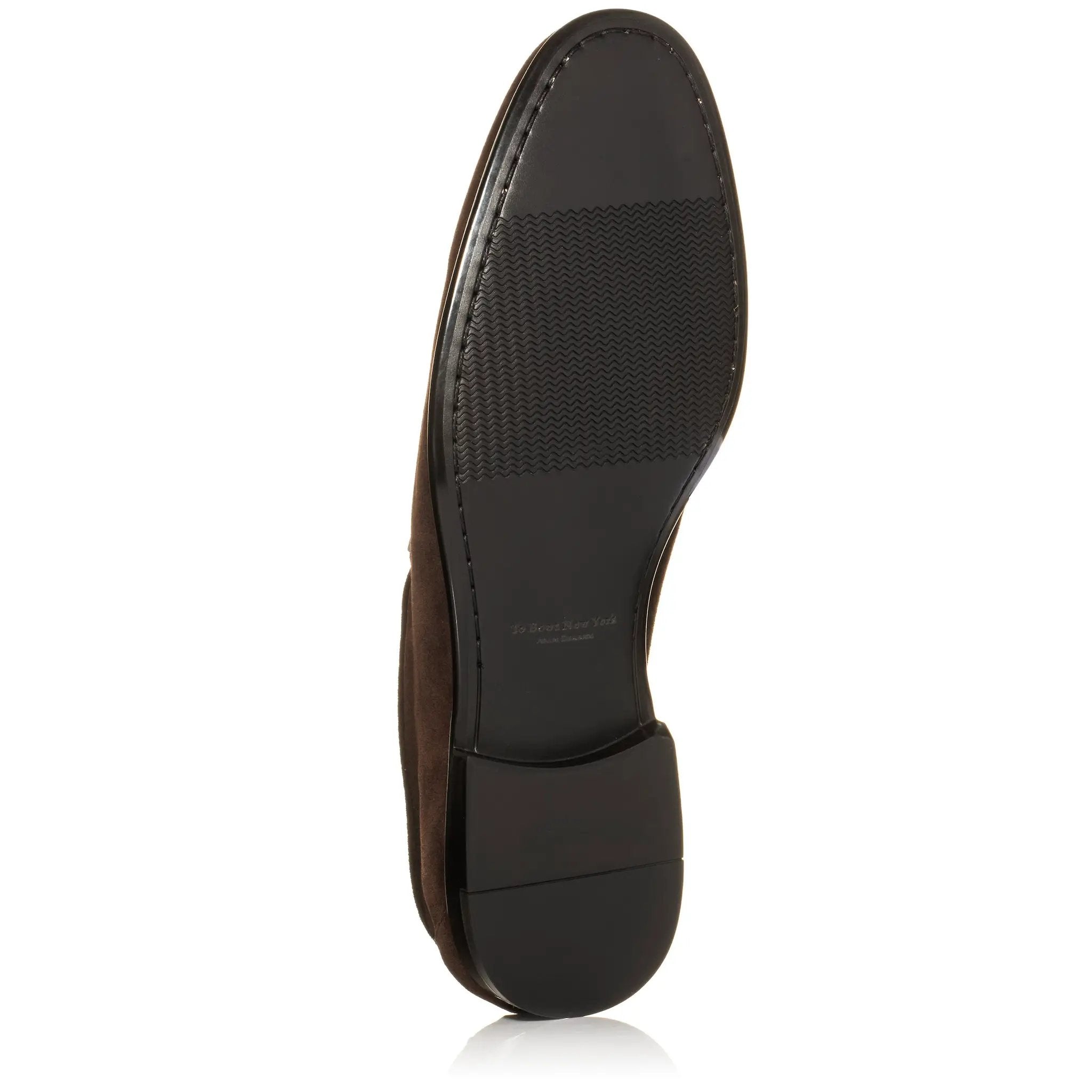 Blanton Brown Aero Suede Slip-On by To Boot New York