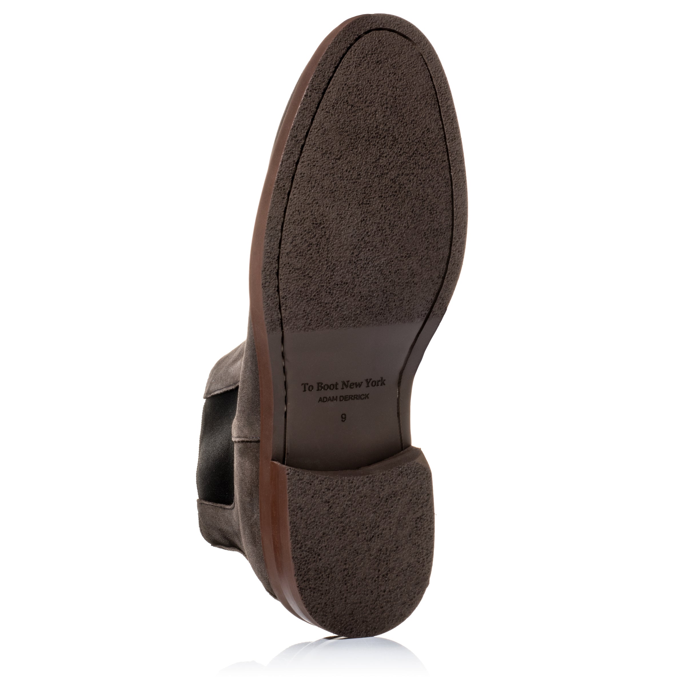 Lynn Anthracite Suede Chelsea Boot