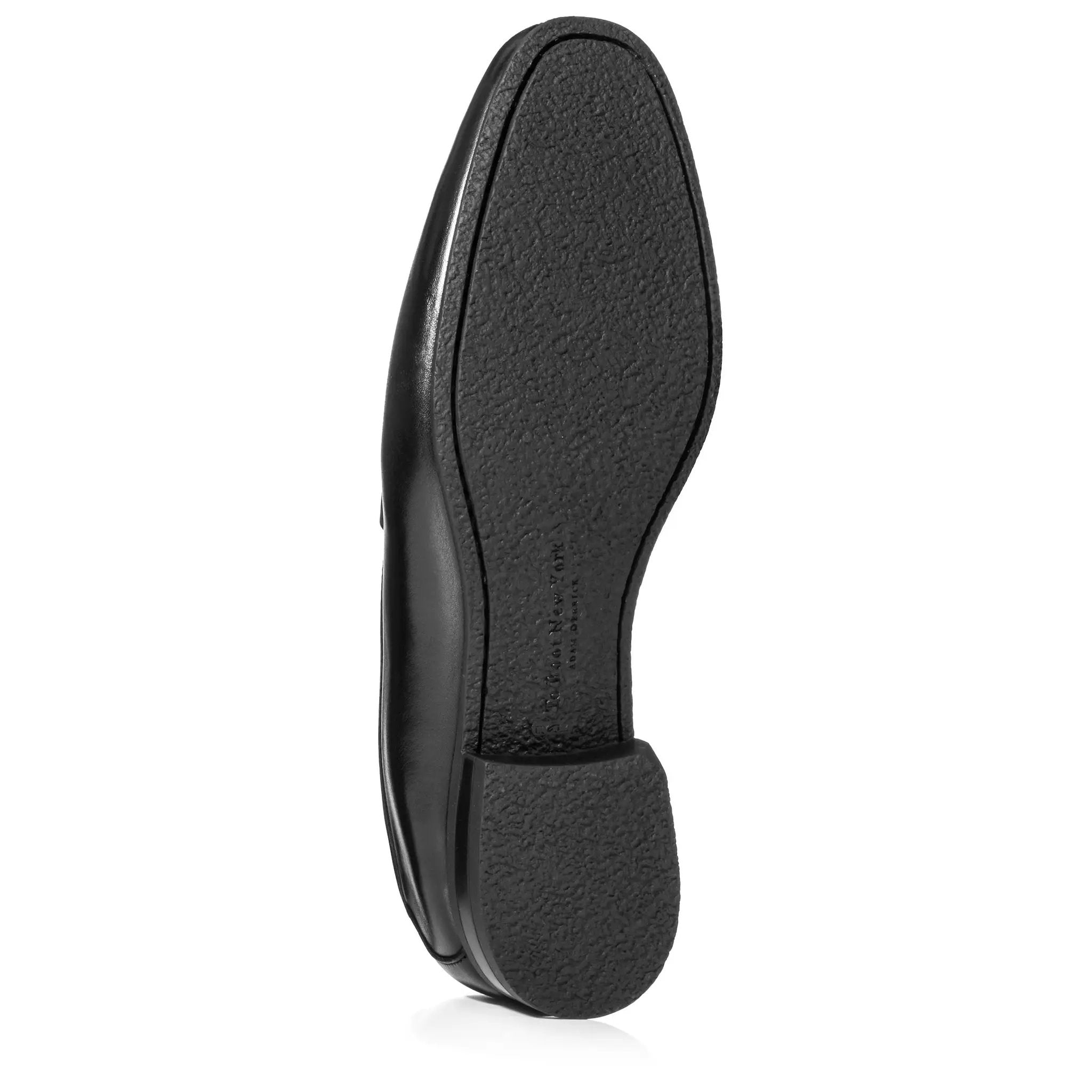 Keats Black Calf Leather Slip-on Men’s Penny Loafer by To Boot New York