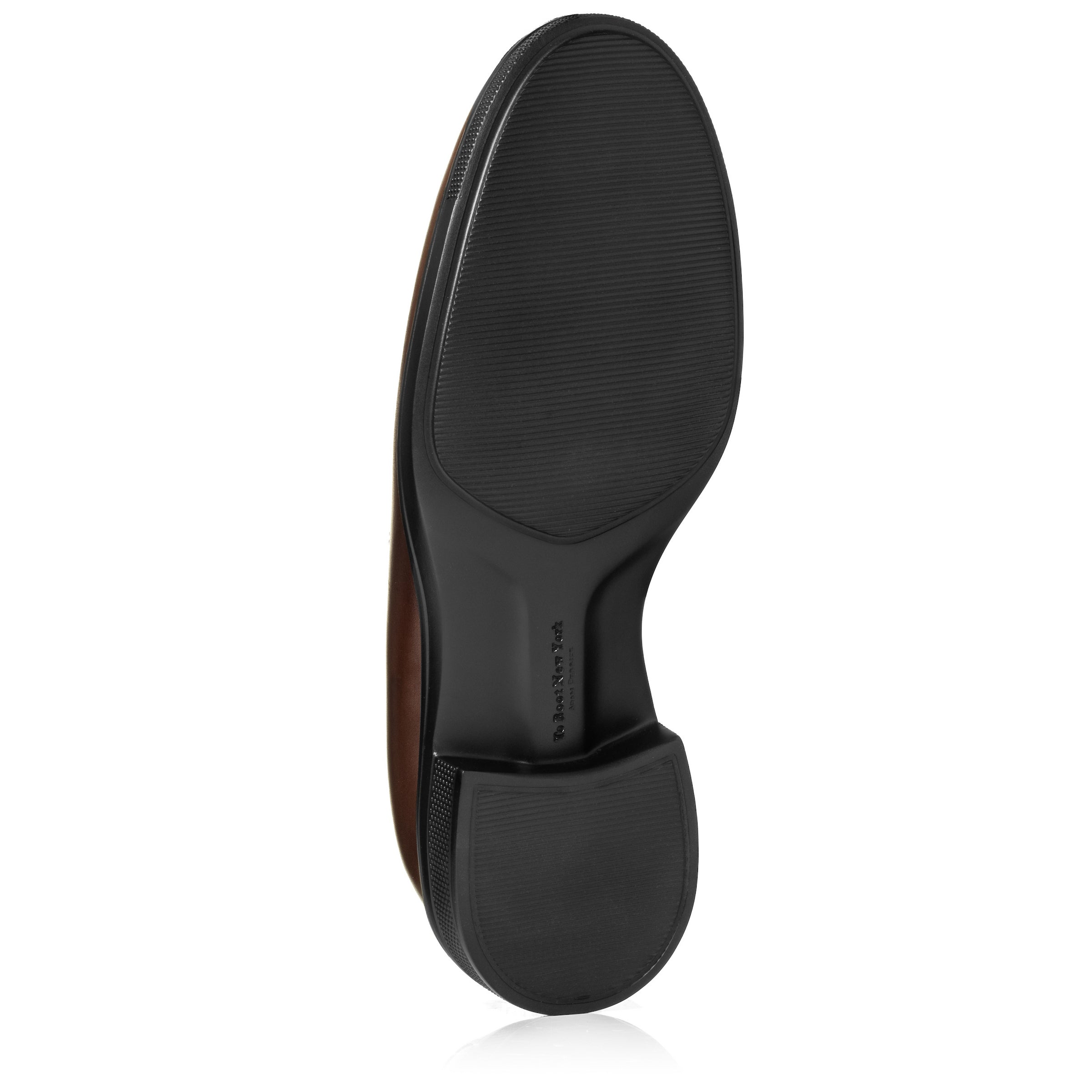 Bernard Dark Brown Calf Leather Penny Loafer