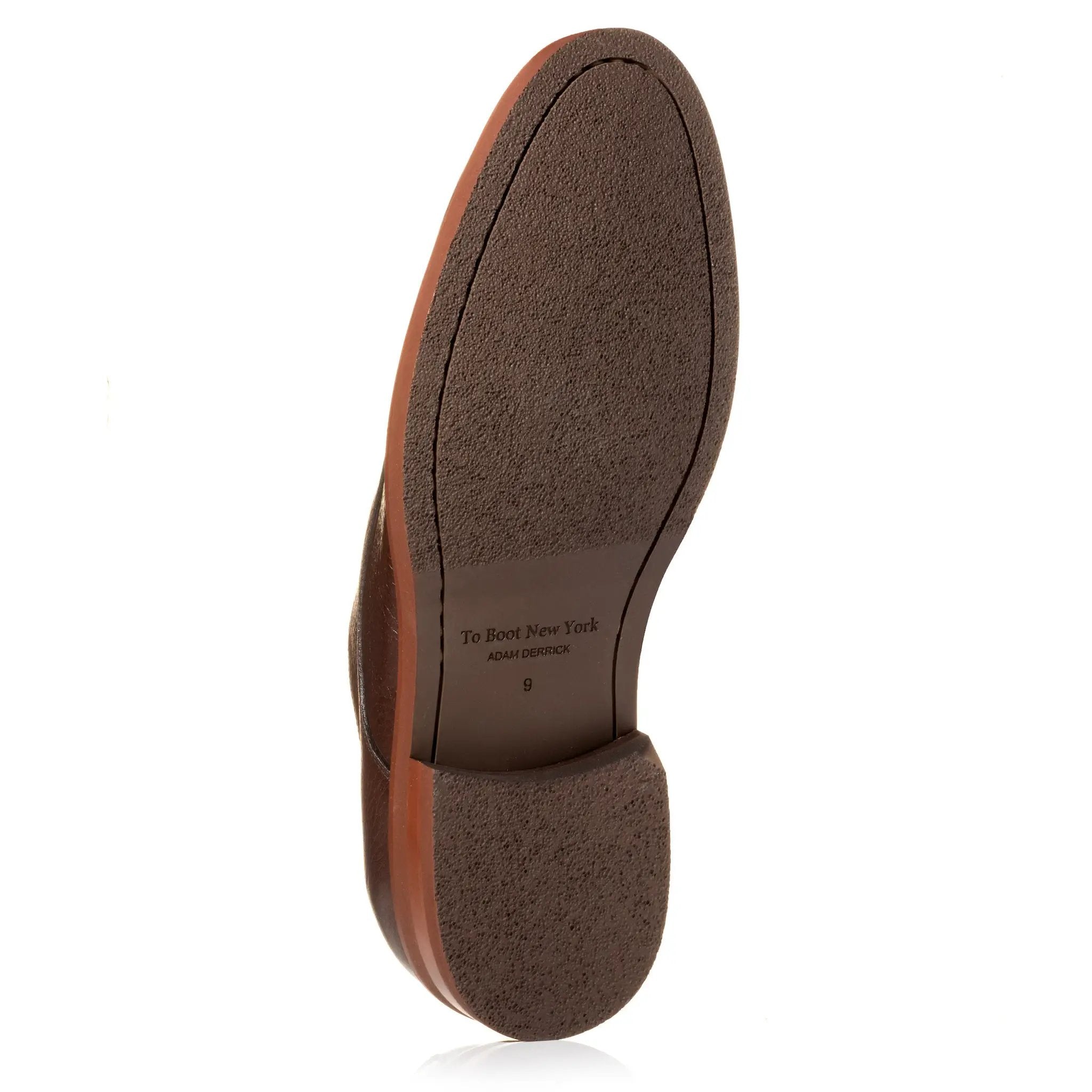Stevie Brown Deerskin Lace-Up Derby by To Boot New York