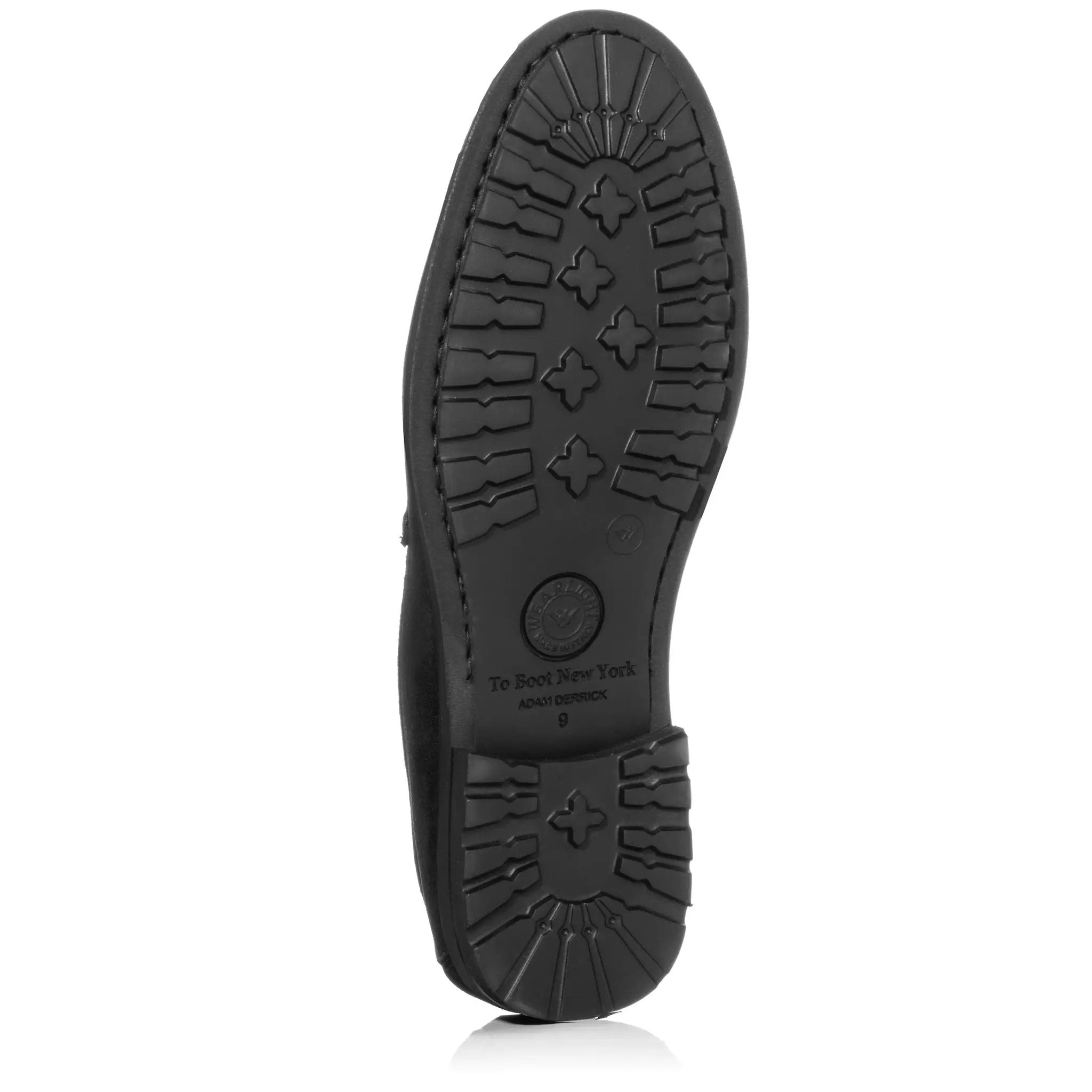 Berwick Black Suede Loafer by To Boot New York