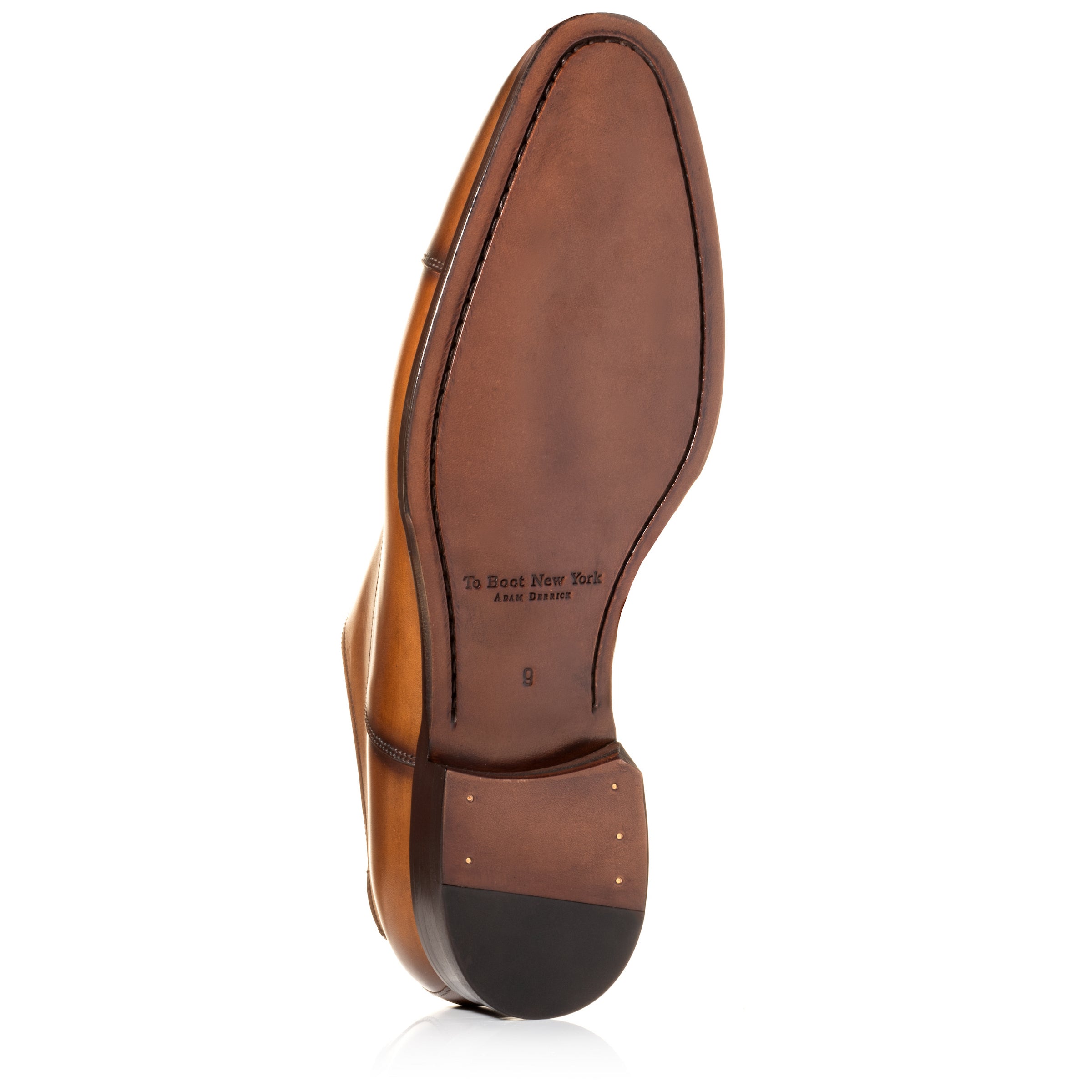 Frankie Tabacco Calf Cap Toe Balmoral