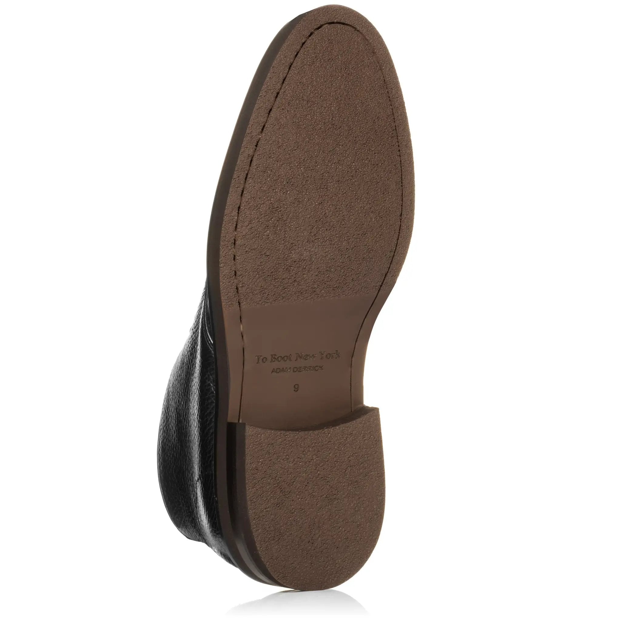 Vista Black Deerskin Chukka Boot by To Boot New York