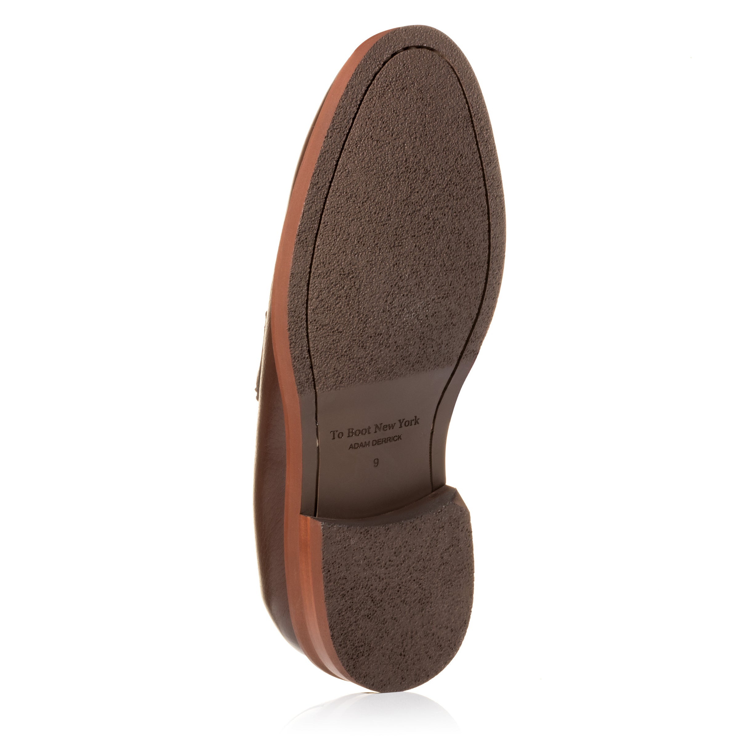 Slade Dark Brown Deerskin Loafer