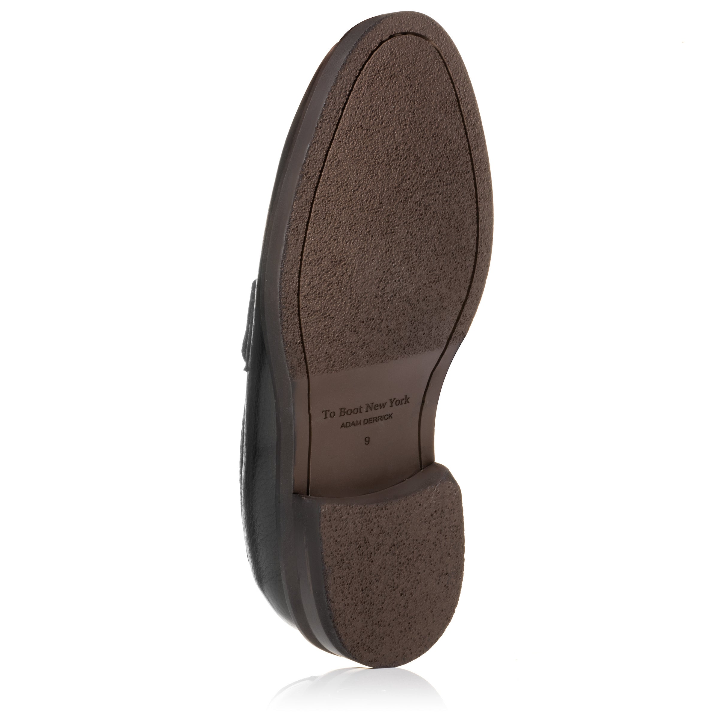 Slade Black Deerskin Loafer