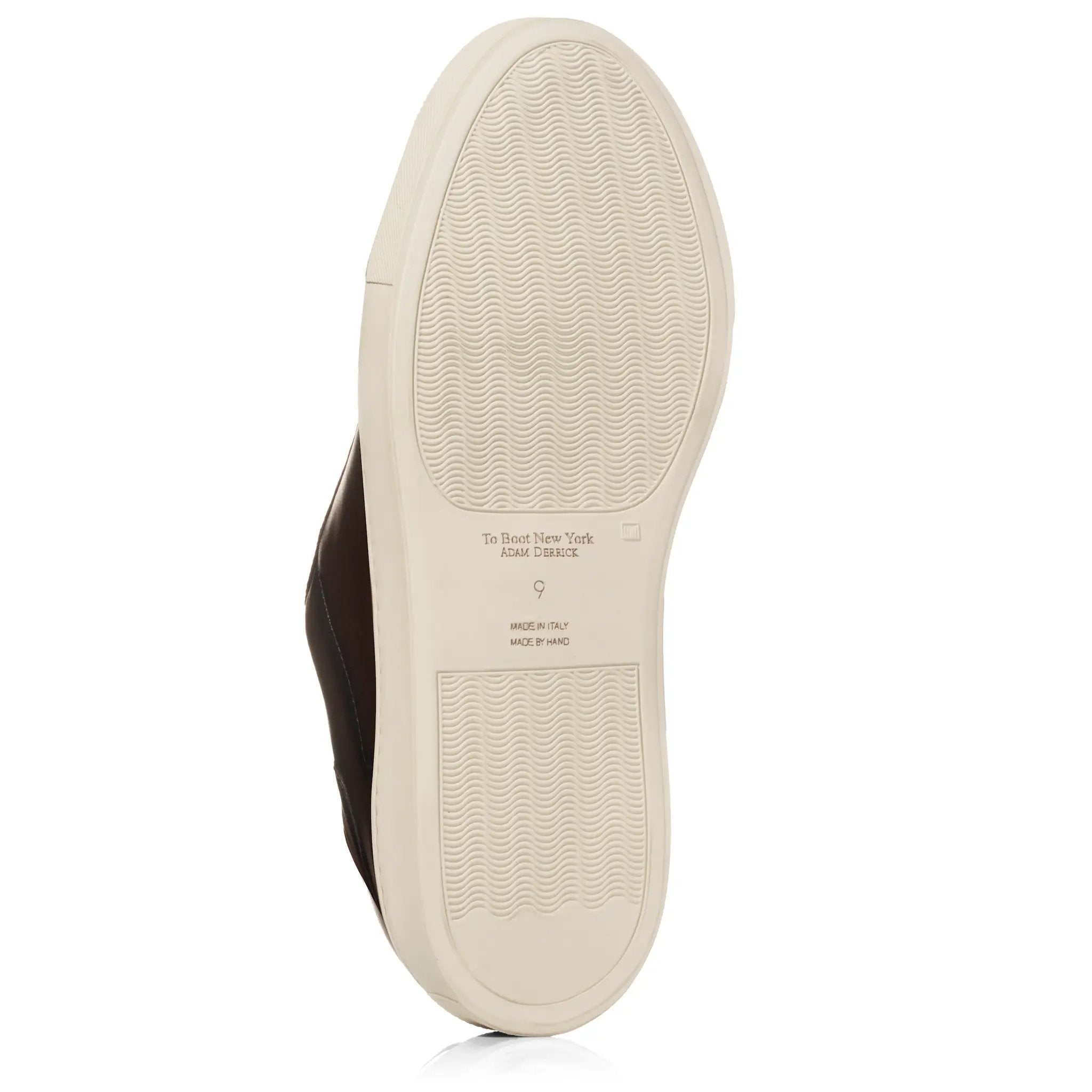 Pescara Dark Brown Calf Sneaker by To Boot New York