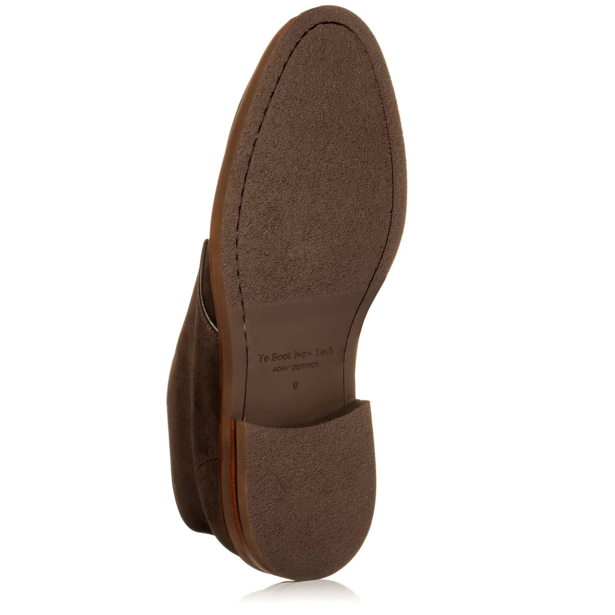 Monaco Dark Brown Suede Desert Boot by To Boot New York