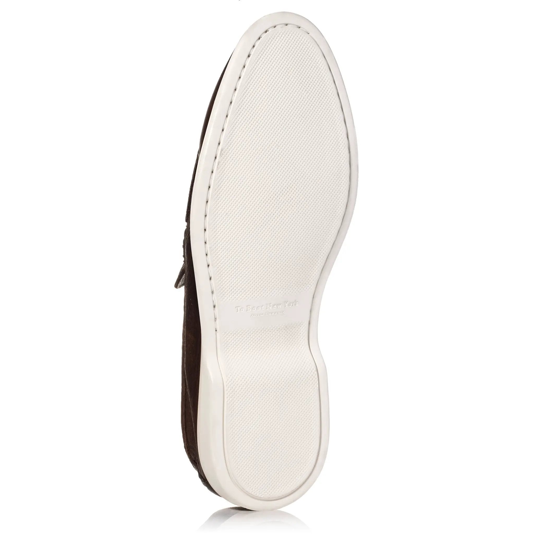 Forza Brown Deerskin Slip-On by To Boot New York