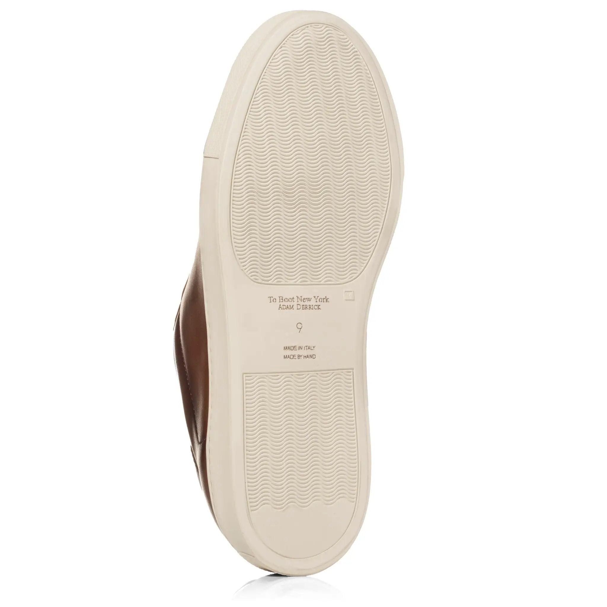 Pescara Burnished Tan Calf Sneaker by To Boot New York