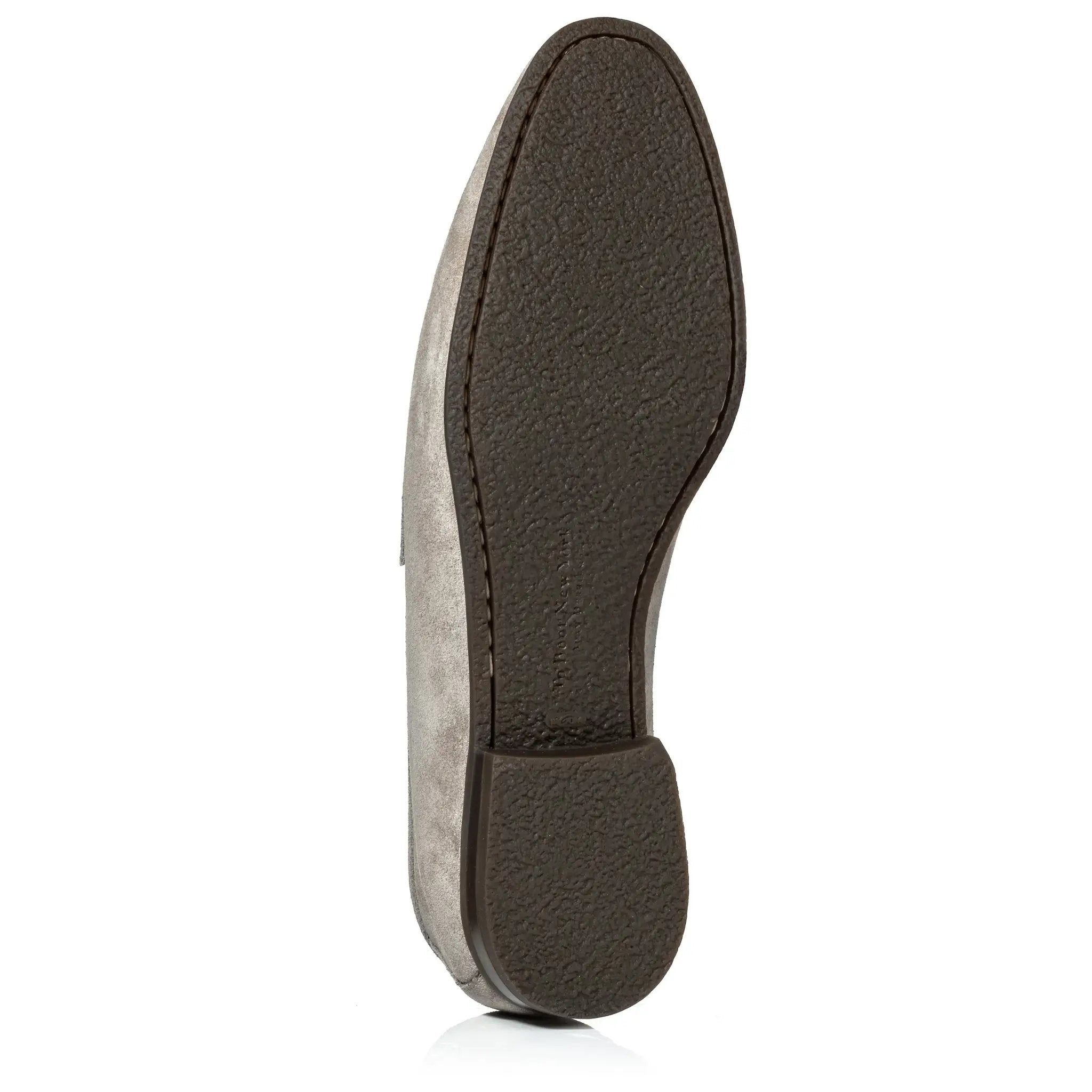 Jenner Taupe Suede Penny Loafer Slip-On by To Boot New York