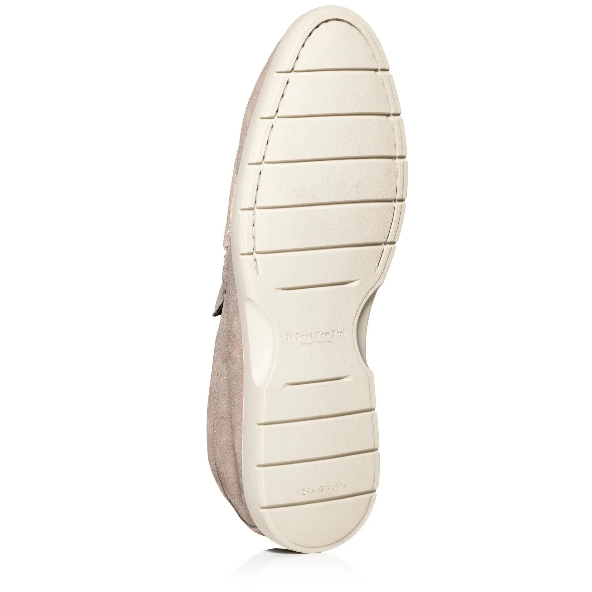 Hathaway Pale Pink Suede Slip-On by To Boot New York