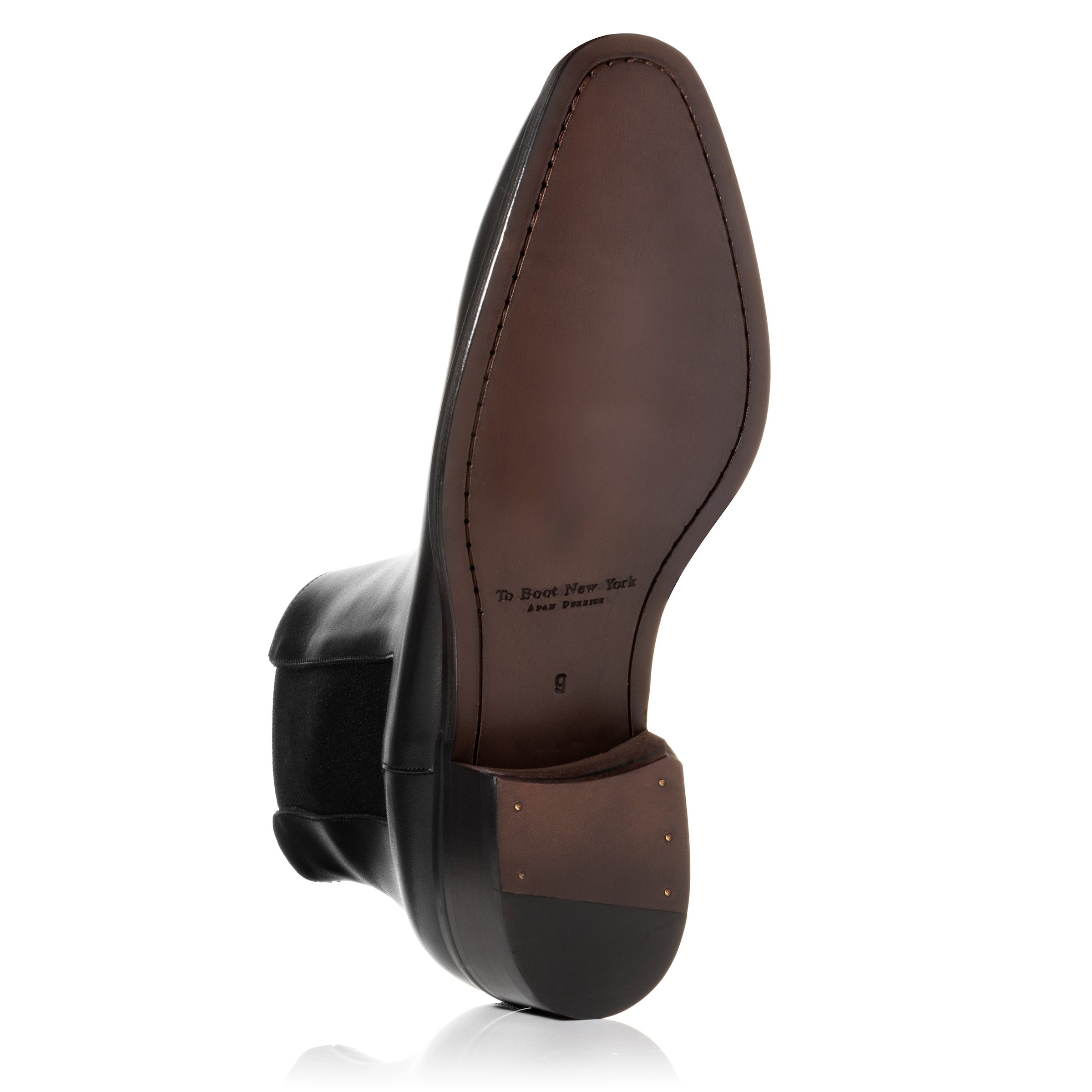 Erikson Black Calf Chelsea Boot