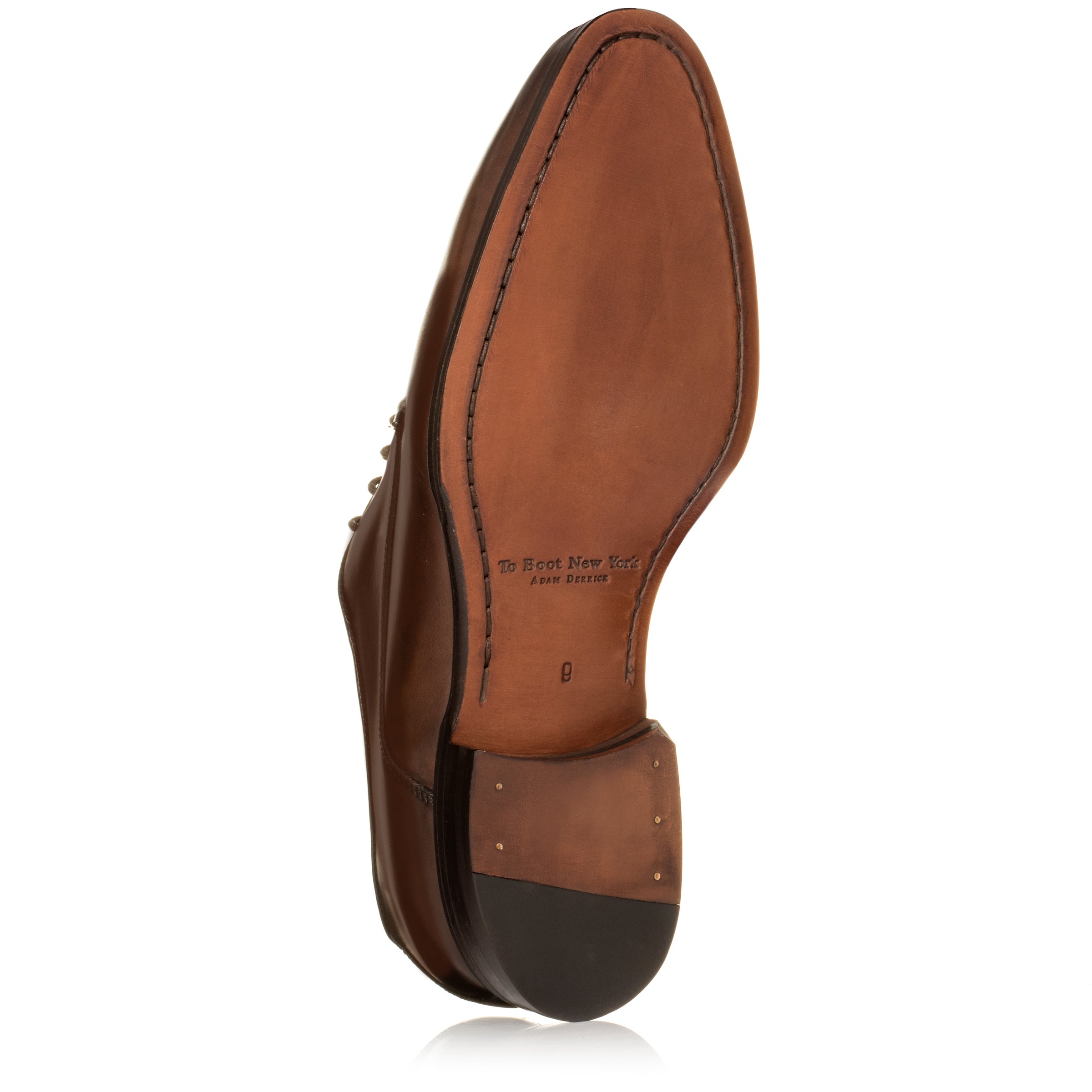 Blakeley Burnished Brown Derby Oxford