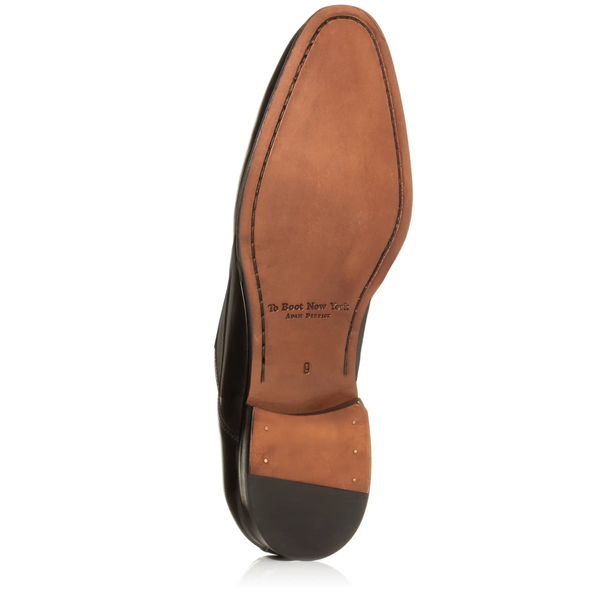 Blakeley Black Derby Oxford by To Boot New York