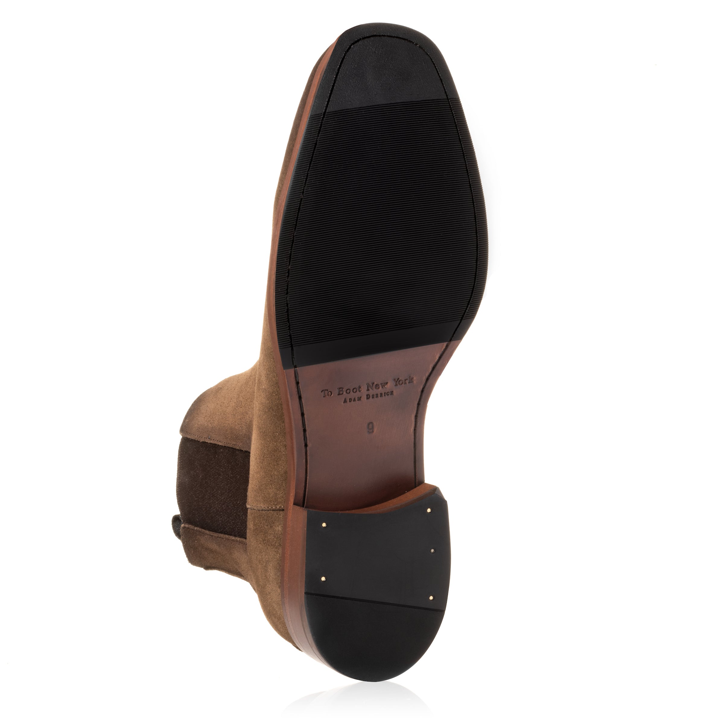 Christophe Mid Brown Suede Chelsea Boot