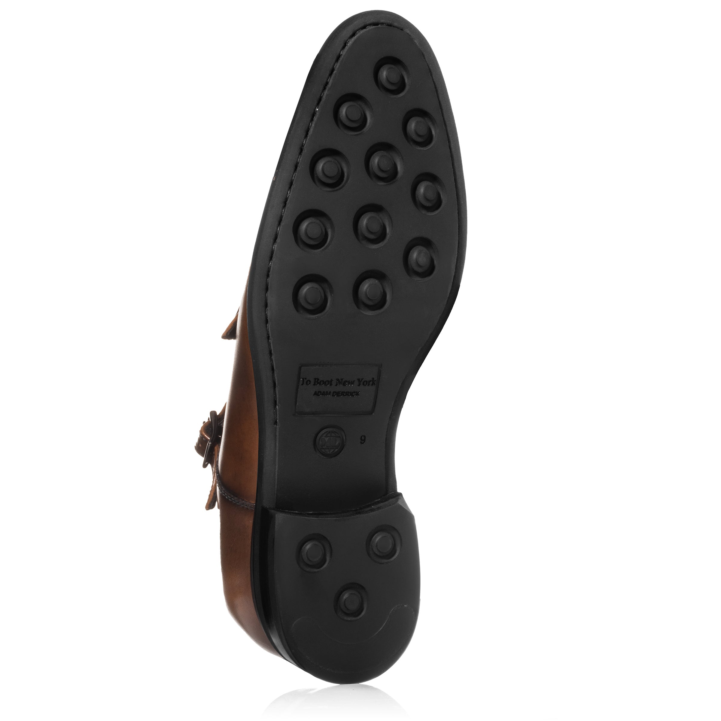 Hammill Burnished Tan Calf