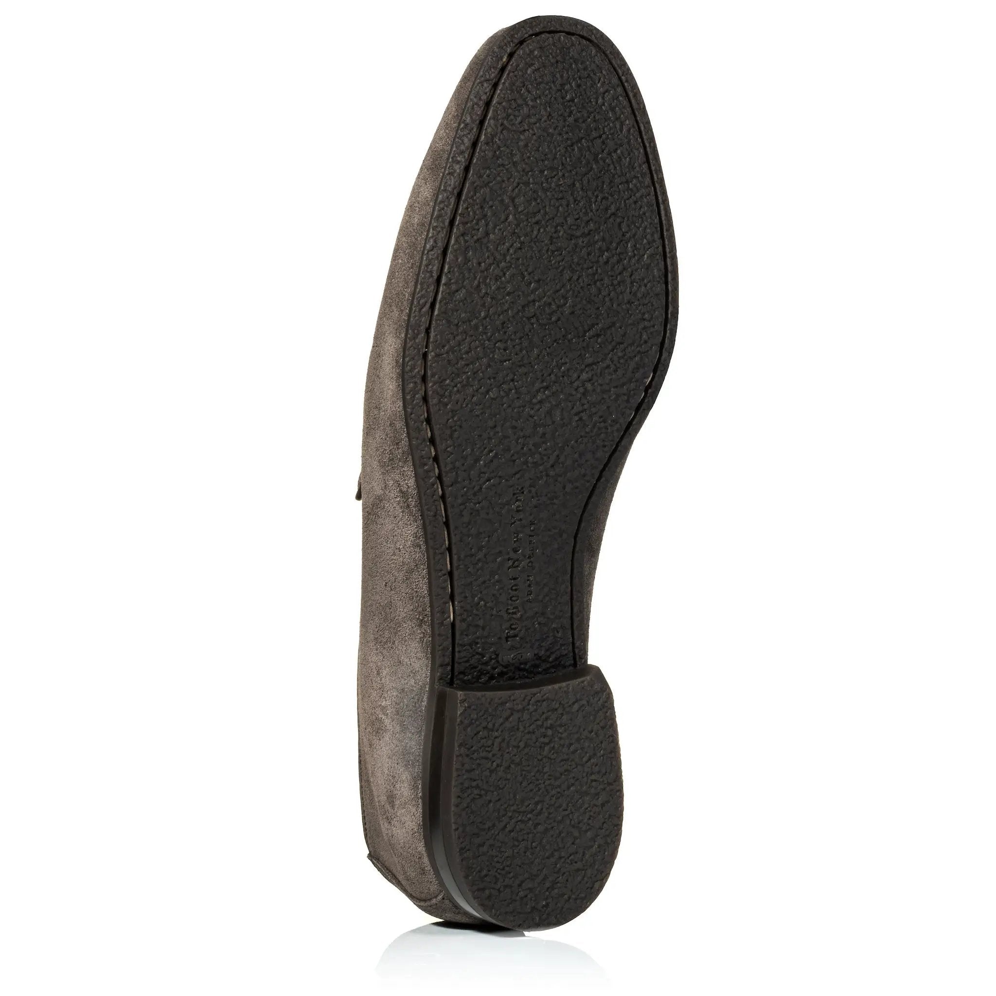 Sonoma Grey Suede Slip-On Loafer by To Boot New York