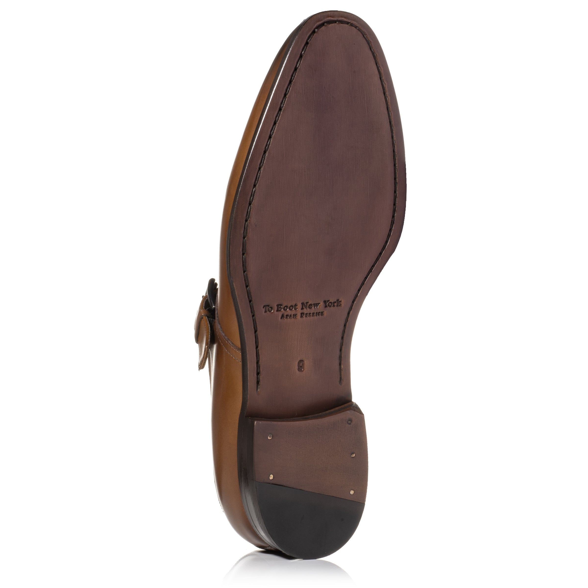 Bower Cognac Calf Monkstrap