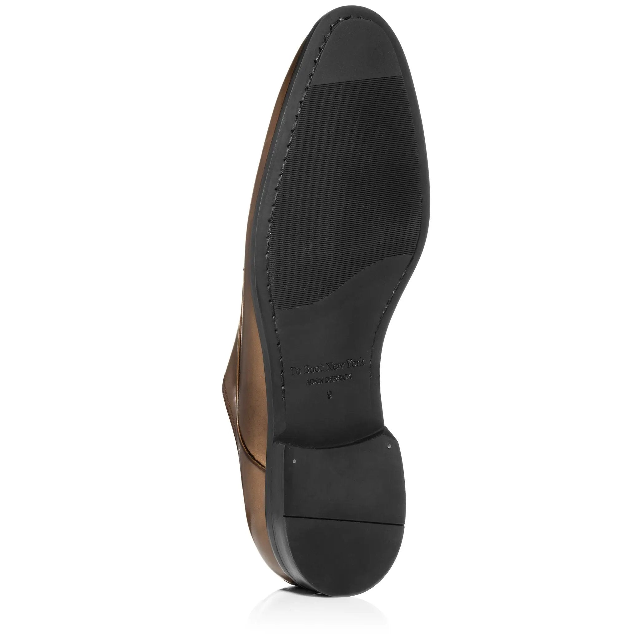 Parsons Medium Tan Calf Derby Oxford by To Boot New York