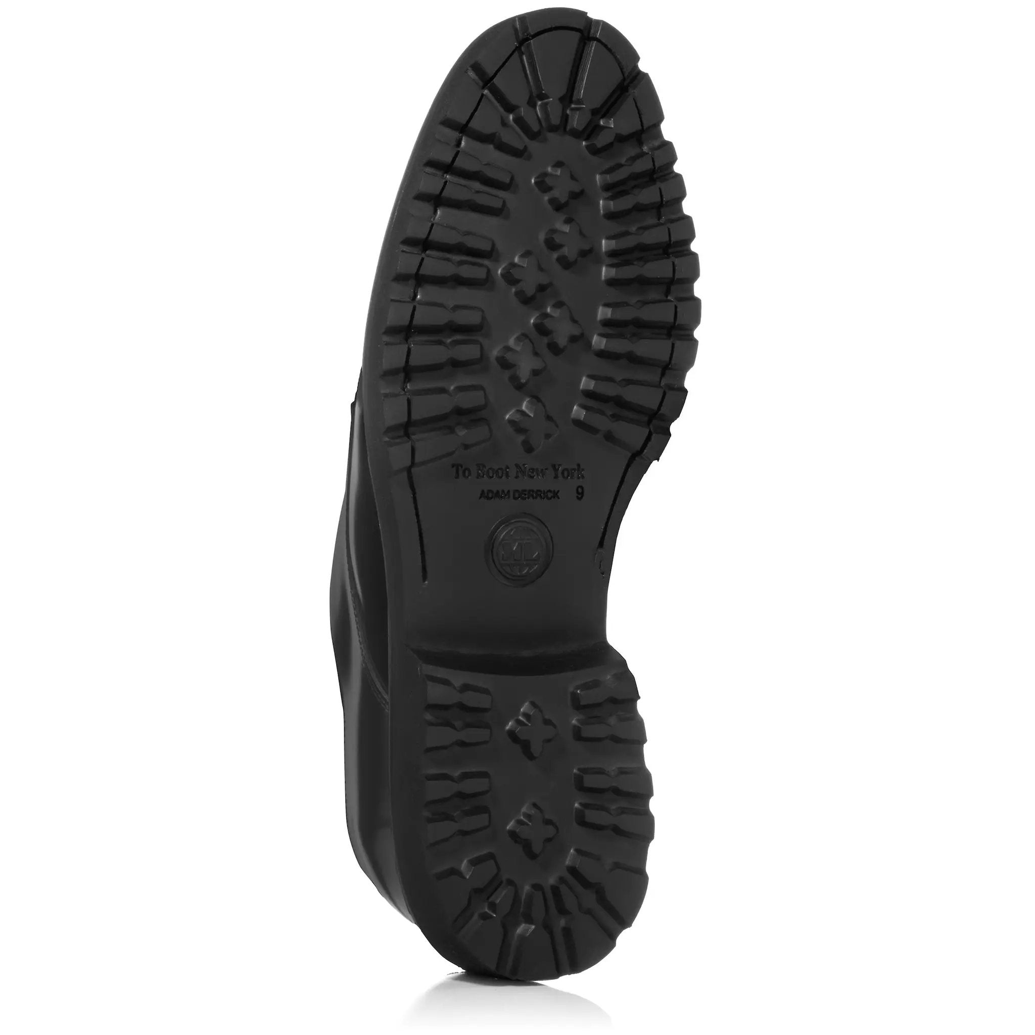 Garnett Black Lace-Up Oxford by To Boot New York
