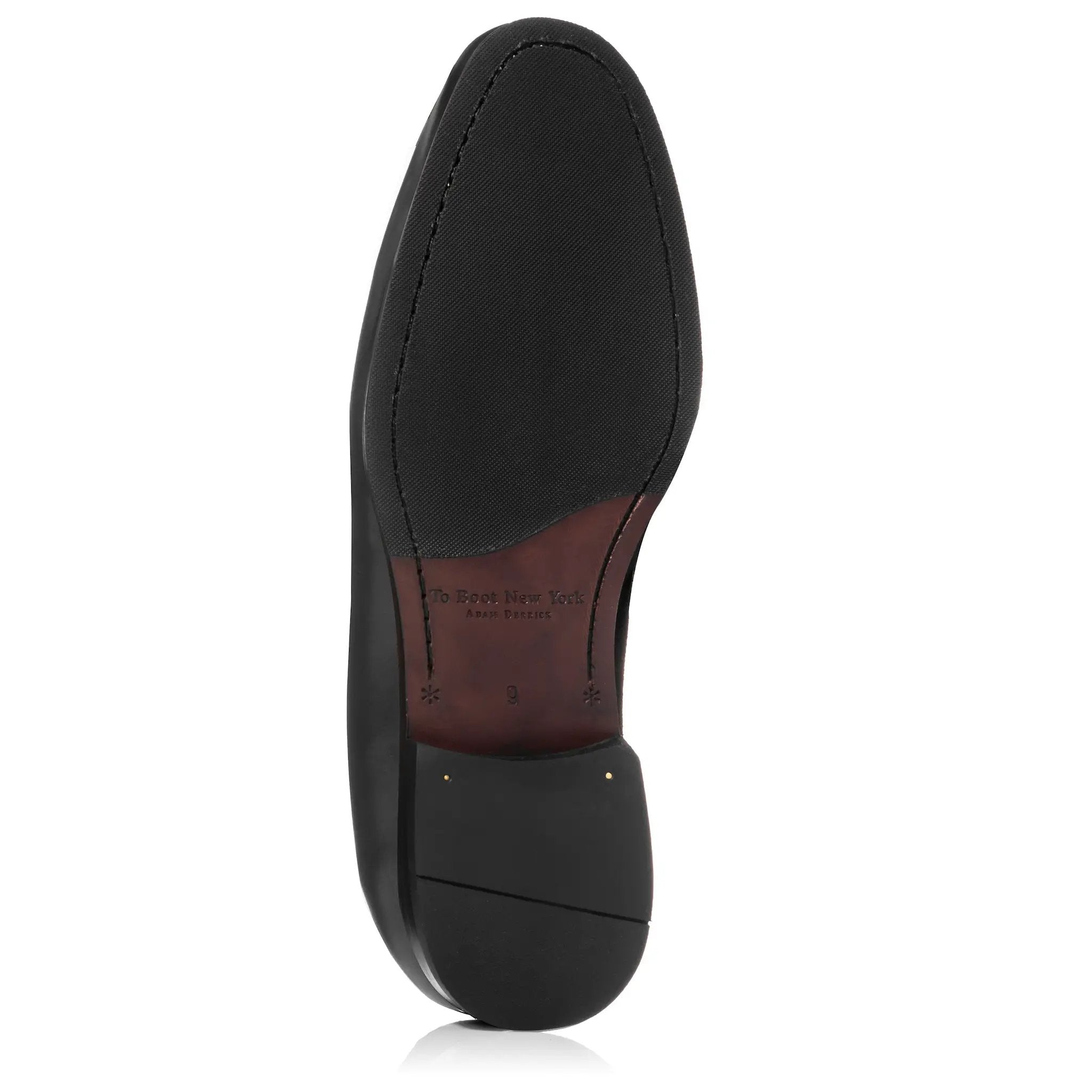 Ronny Black Calf Slip-On Loafer by To Boot New York