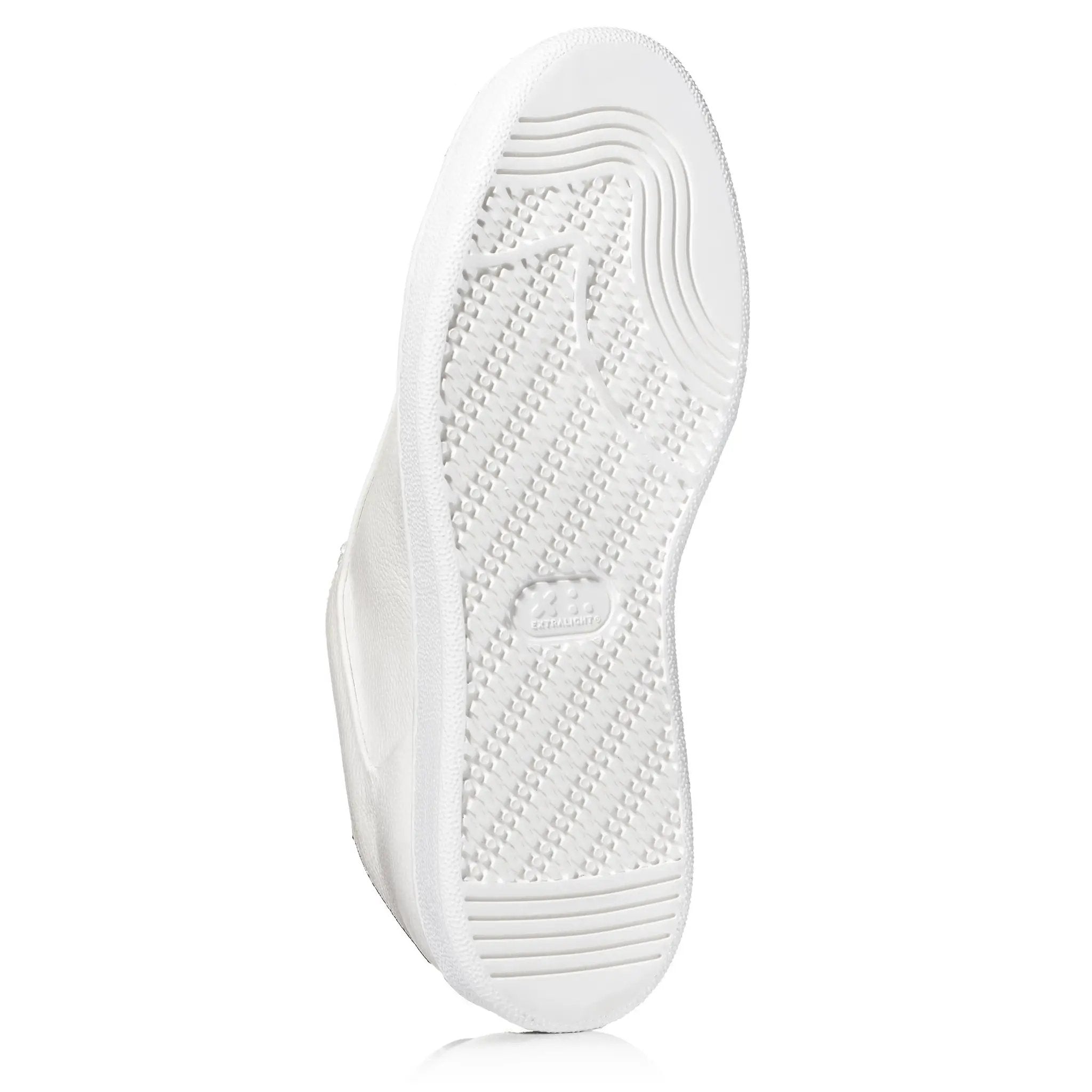 Monterey White Full Grain Leather Sneaker by To Boot New York