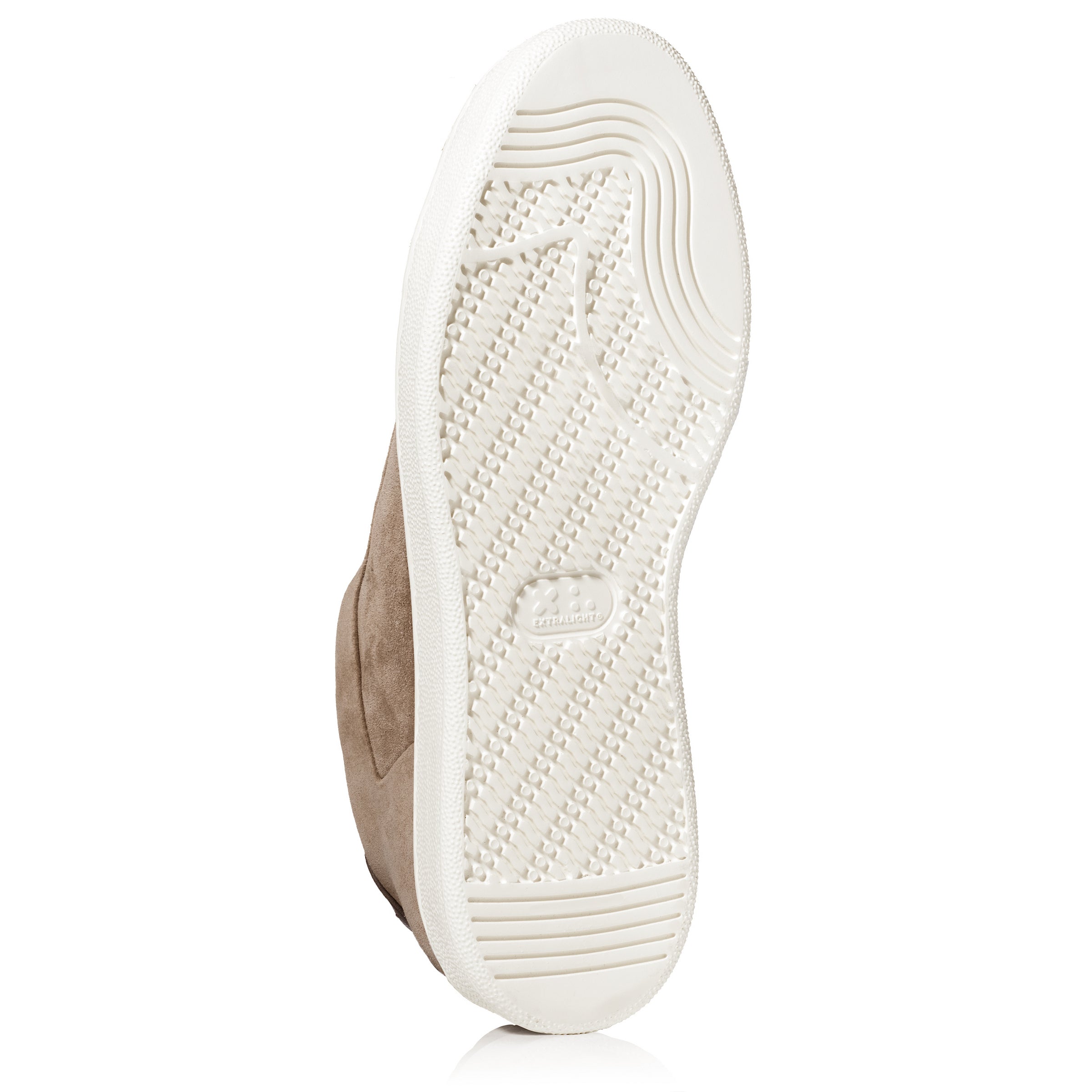 Monterey Taupe Suede Sneaker