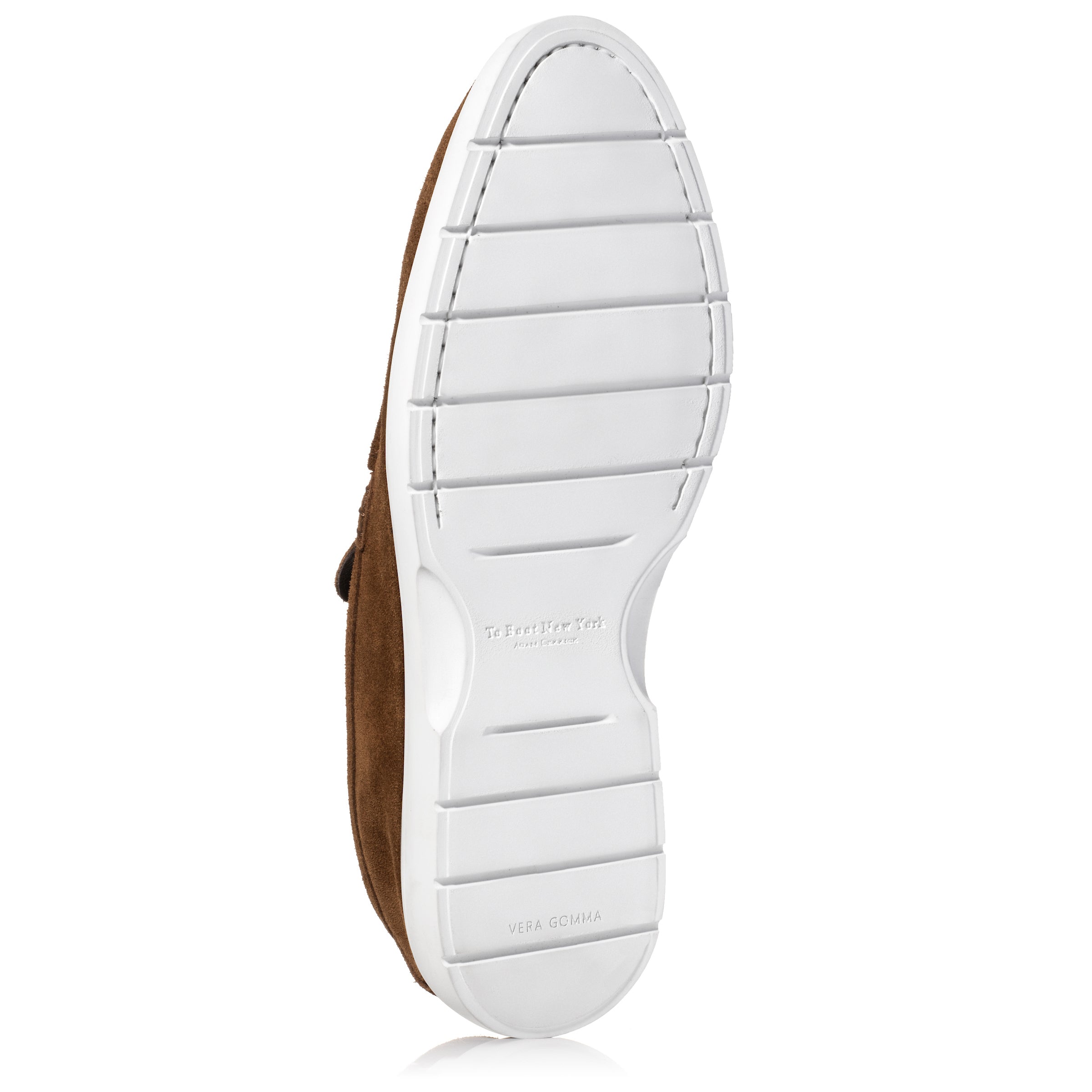 Troye Mid Brown Suede Slip On