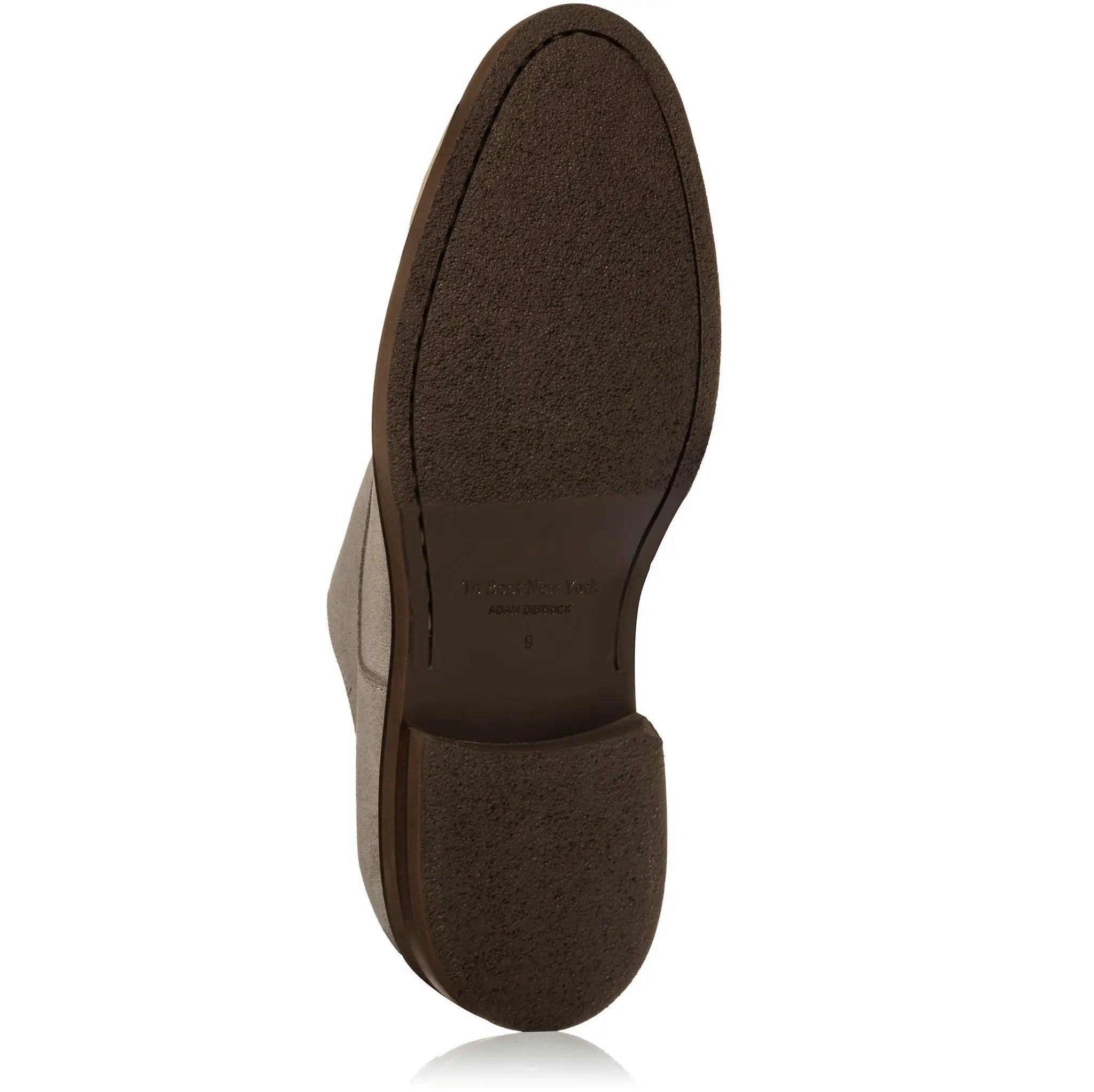 Peterson Taupe Suede Derby Lace-Up by To Boot New York