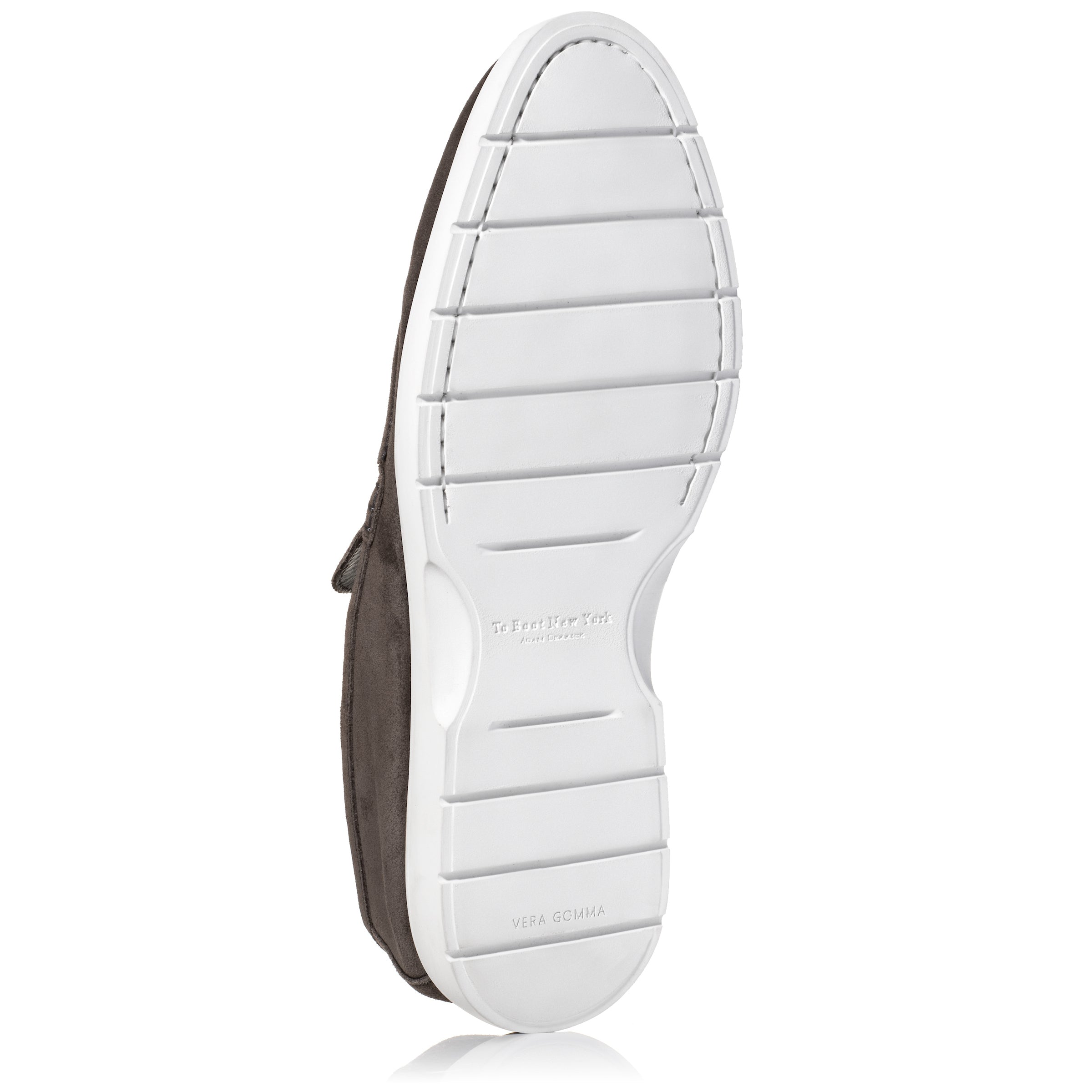 Troye Grey Suede Slip On