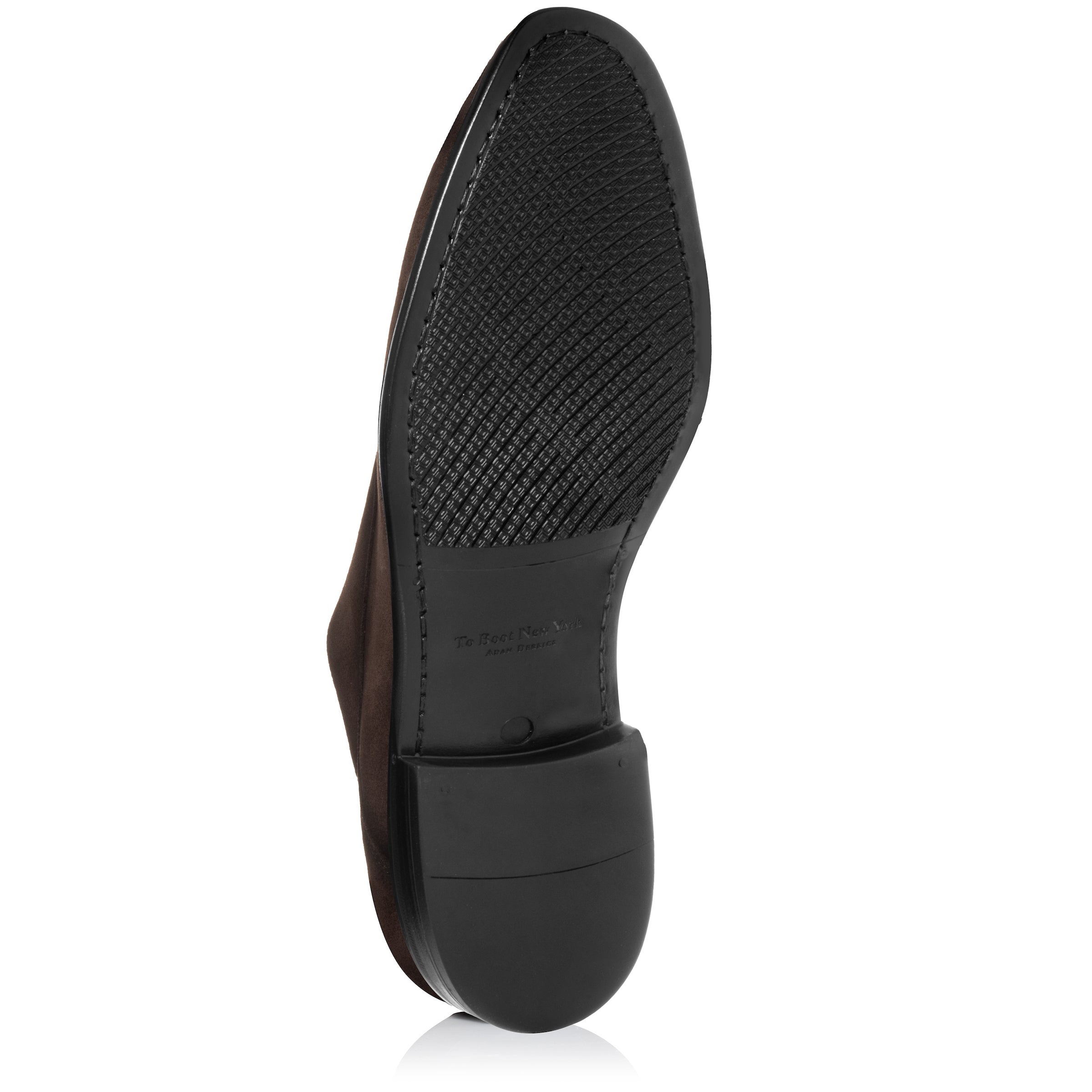 Amedeo Dark Brown Aero Suede