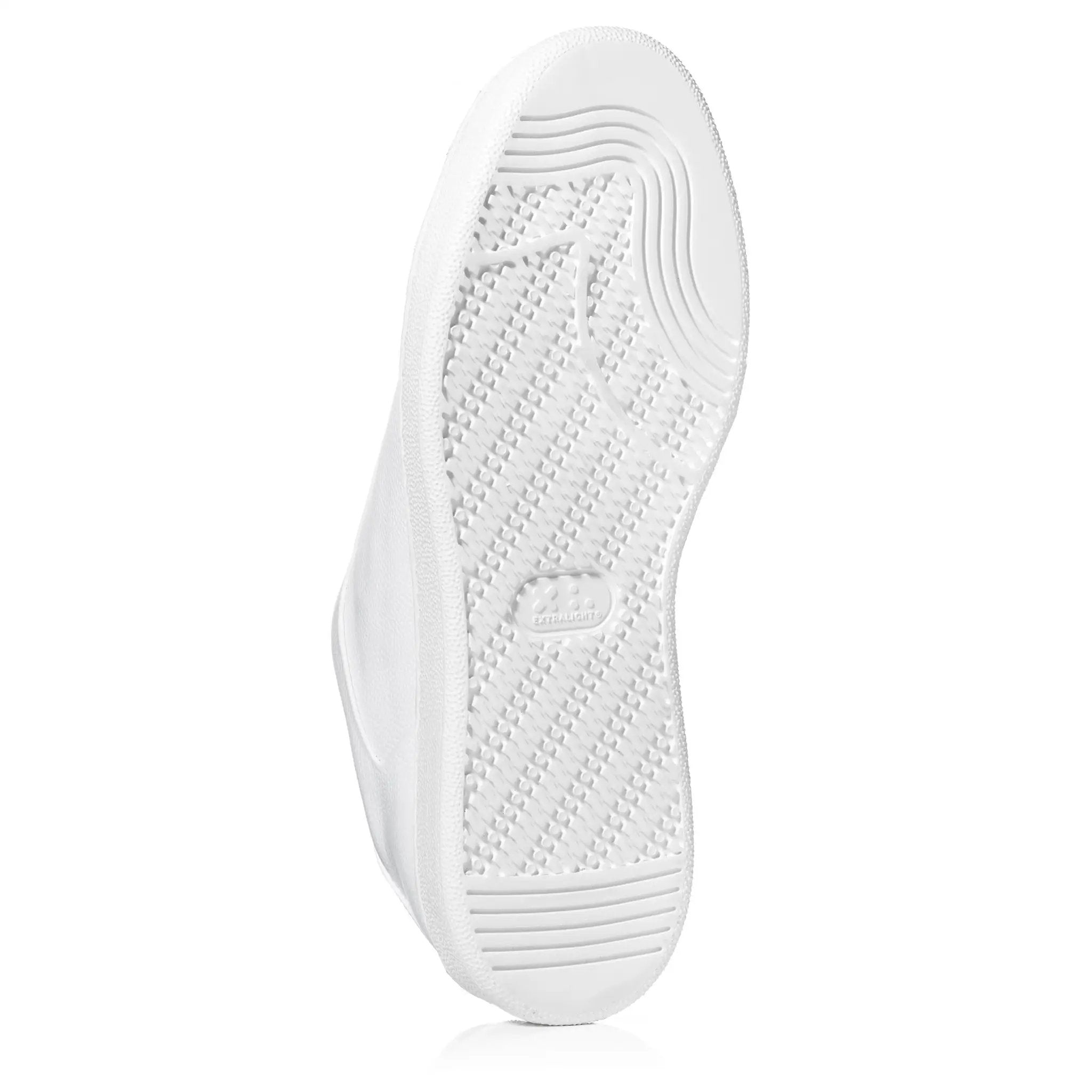 Monterey White / White Full Grain Leather Sneaker by To Boot New York