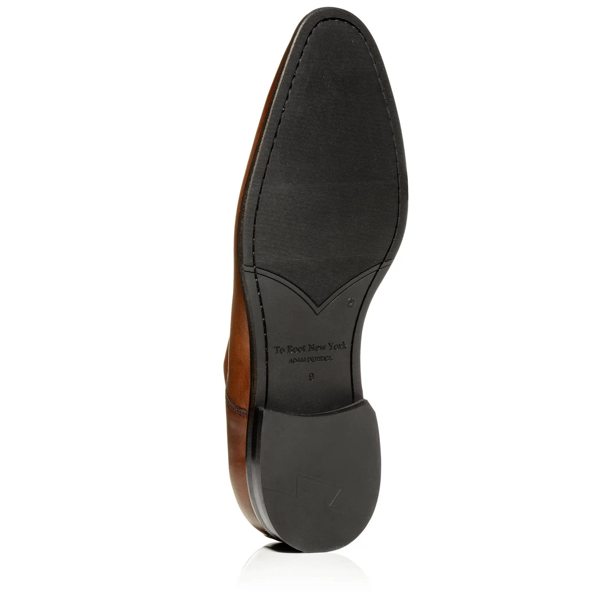 Shatner Burnished Brown Apron Oxford by To Boot New York