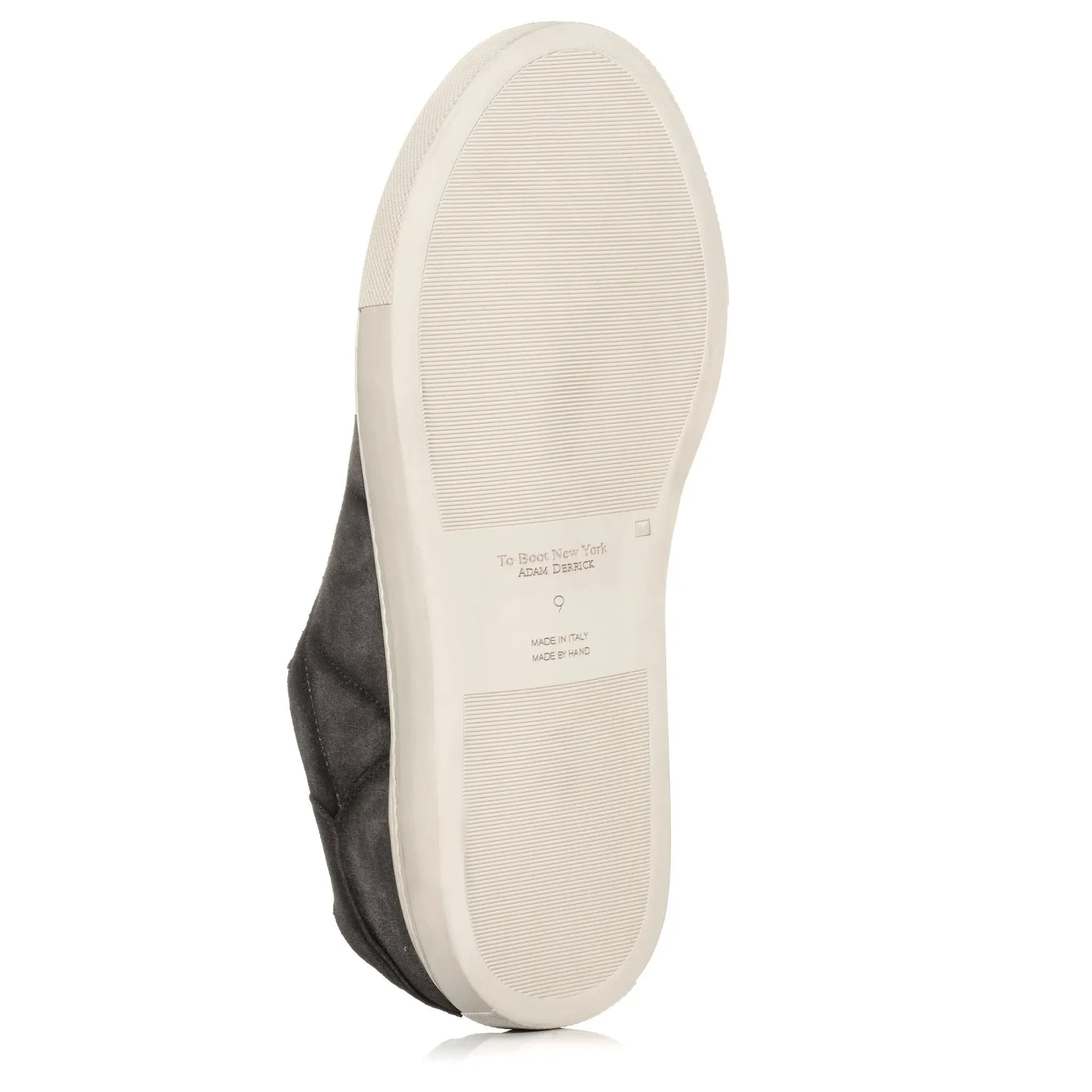 Wilton Grey Aero Suede Sneaker by To Boot New York