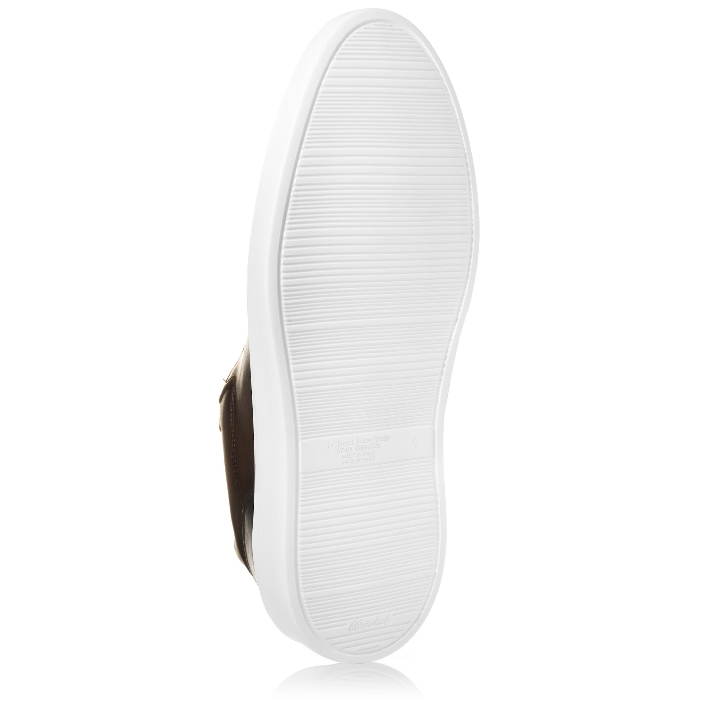 Campion Brown Calf Slip On Sneaker