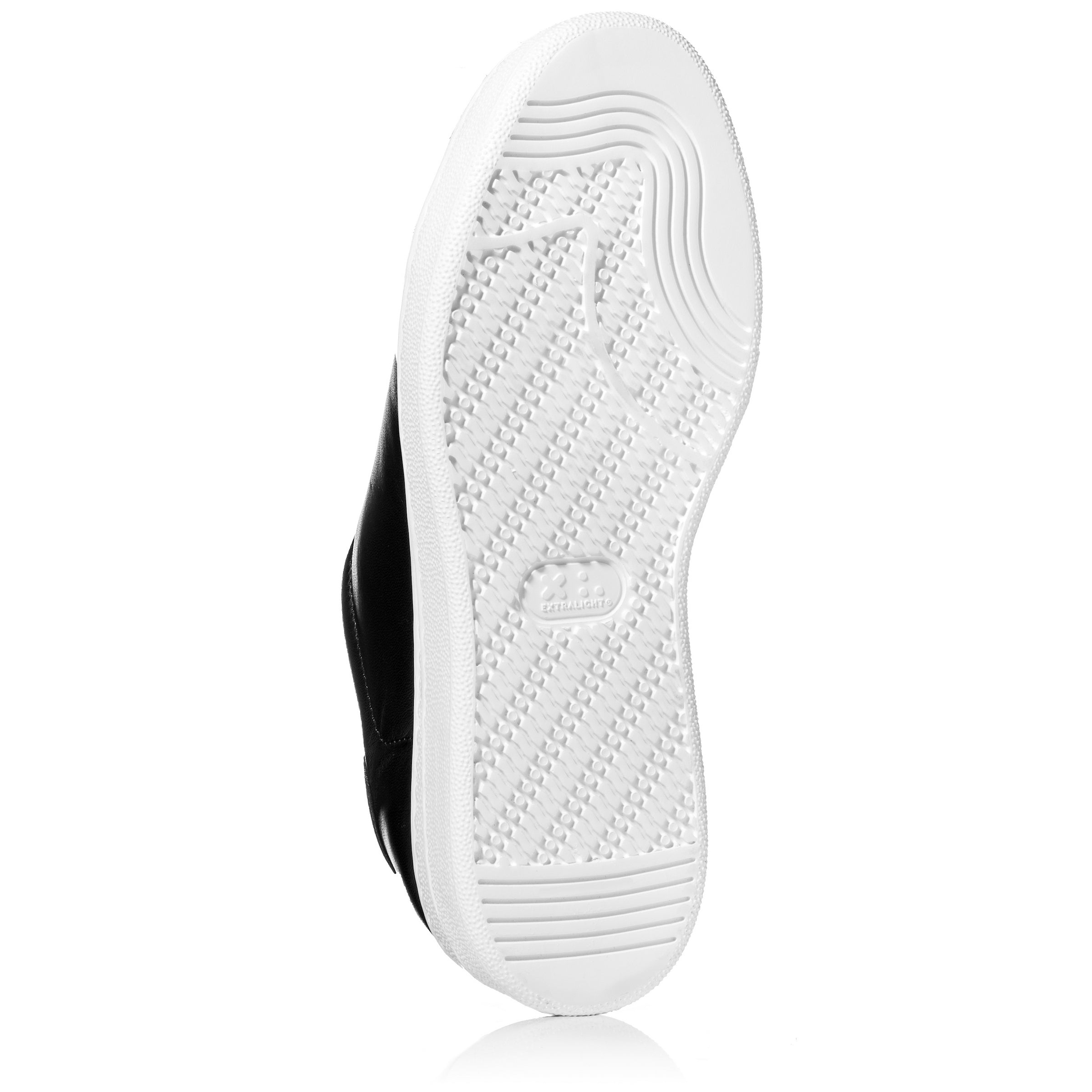 Randolph Black Nappa Soft Calf Leather Sneaker