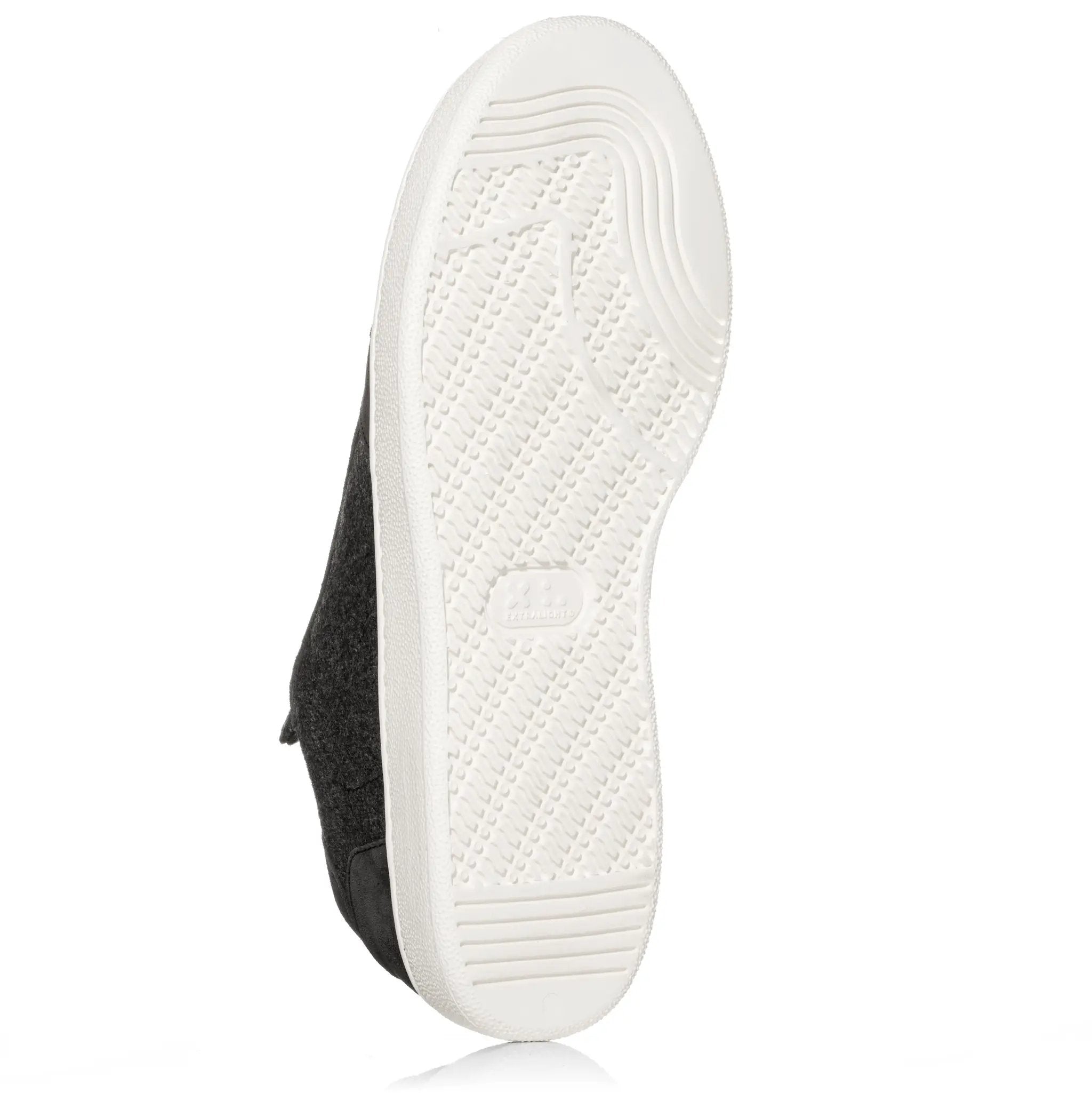 Whitworth Charcoal/Black Cashwool Court Sneaker by To Boot New York