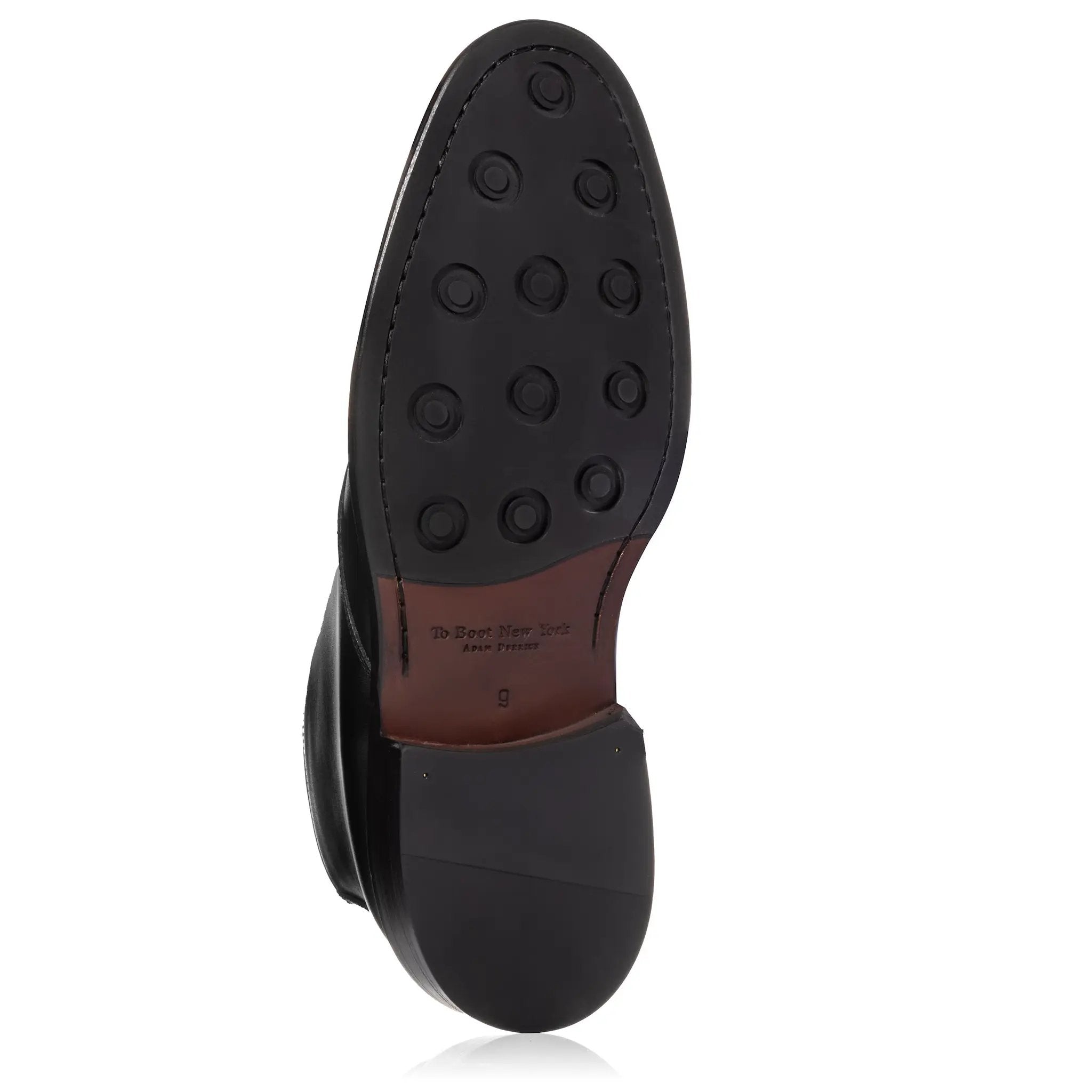 Richard Black Calf Chukka Boot by To Boot New York