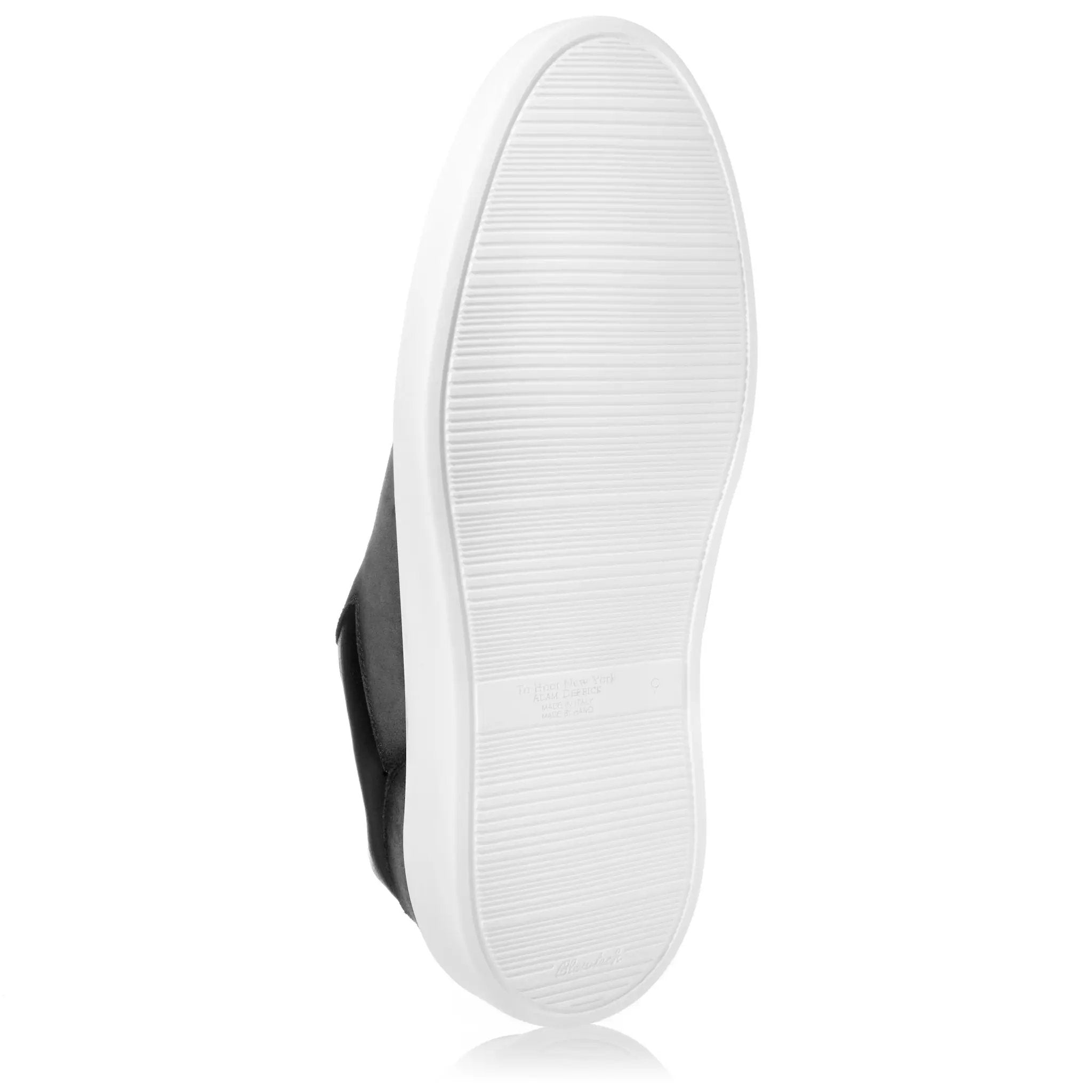 Campion Grey Aero Suede Elastic Slip-On Sneaker by To Boot New York