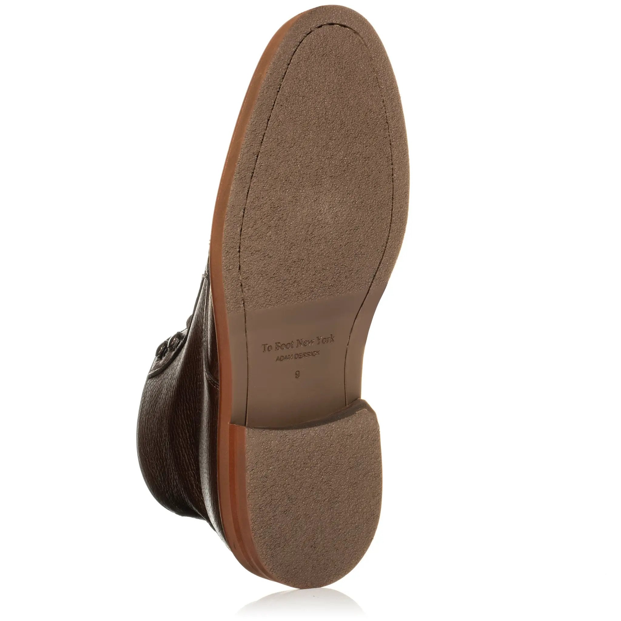 Freddie Brown Deerskin Apron-Toe Lace Boot by To Boot New York