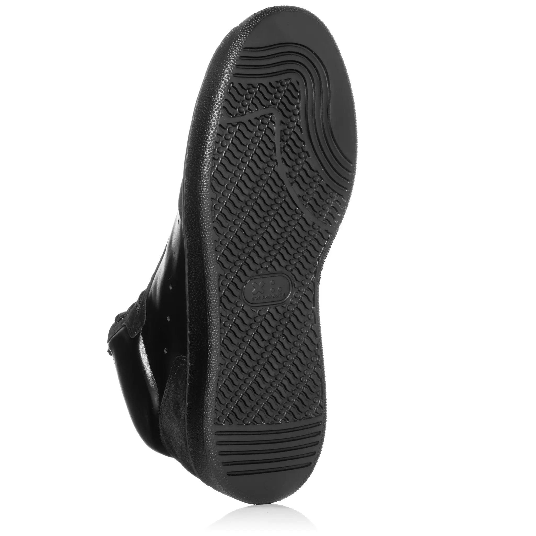 Thomson Black/Black High-Top Sneaker by To Boot New York