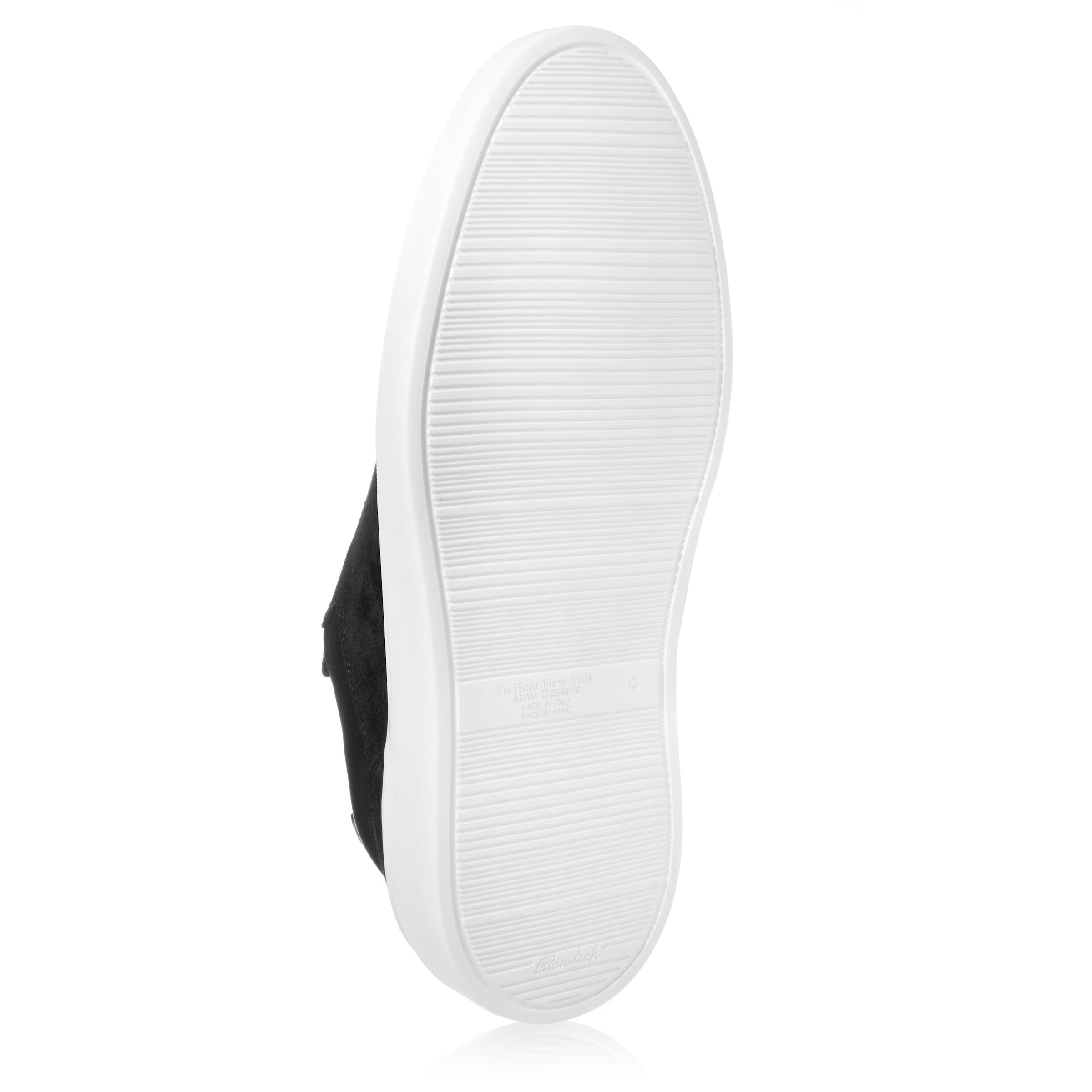 Rocco Black Suede Sneaker