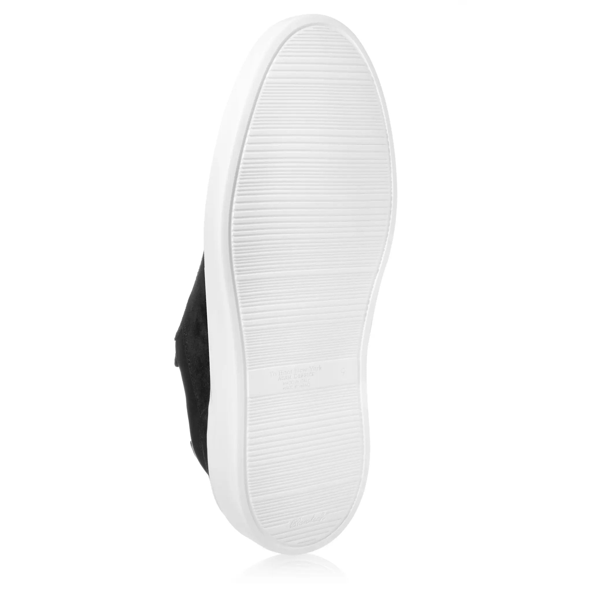 Rocco Black Calf Suede Sneaker by To Boot New York