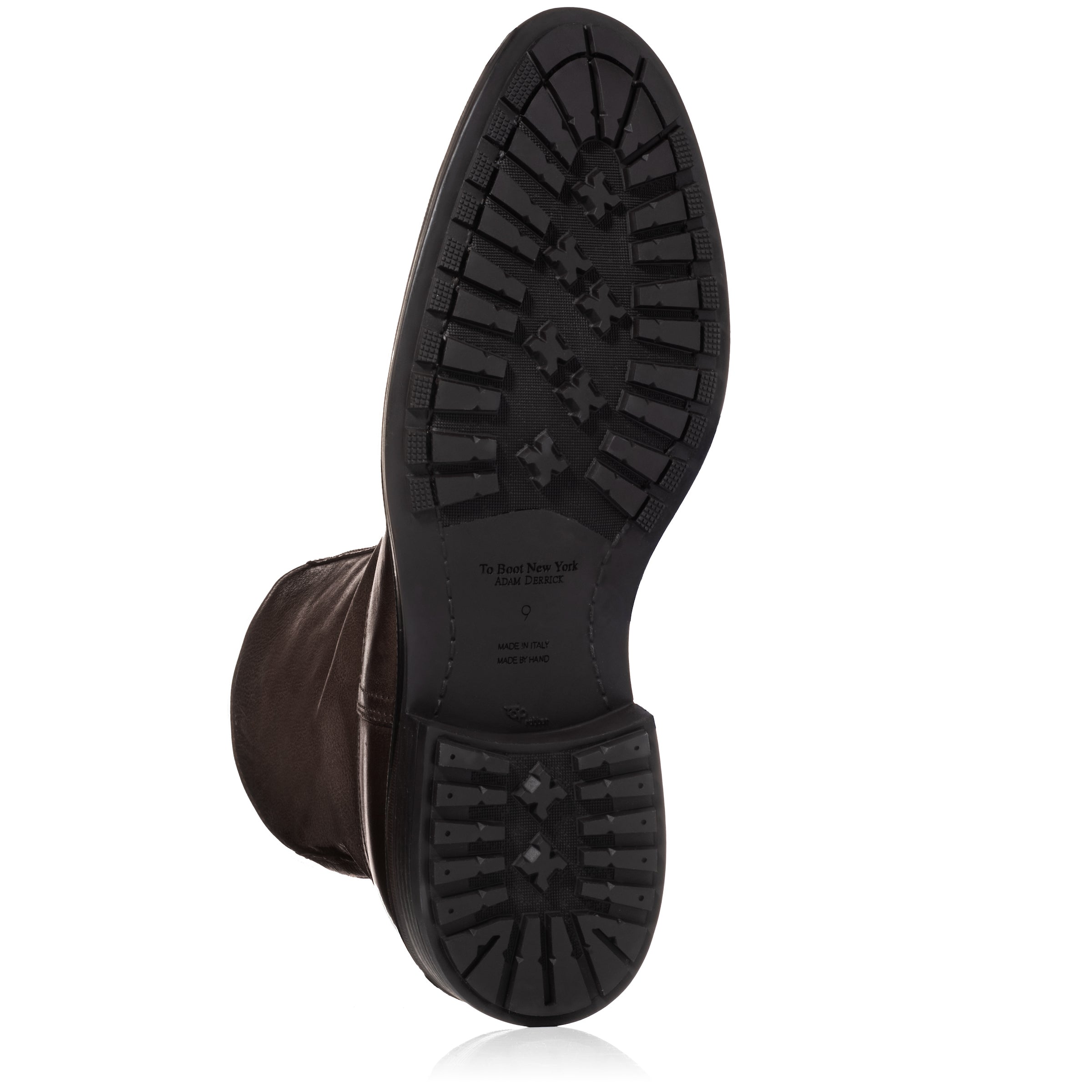 Muller Dark Brown Calf
