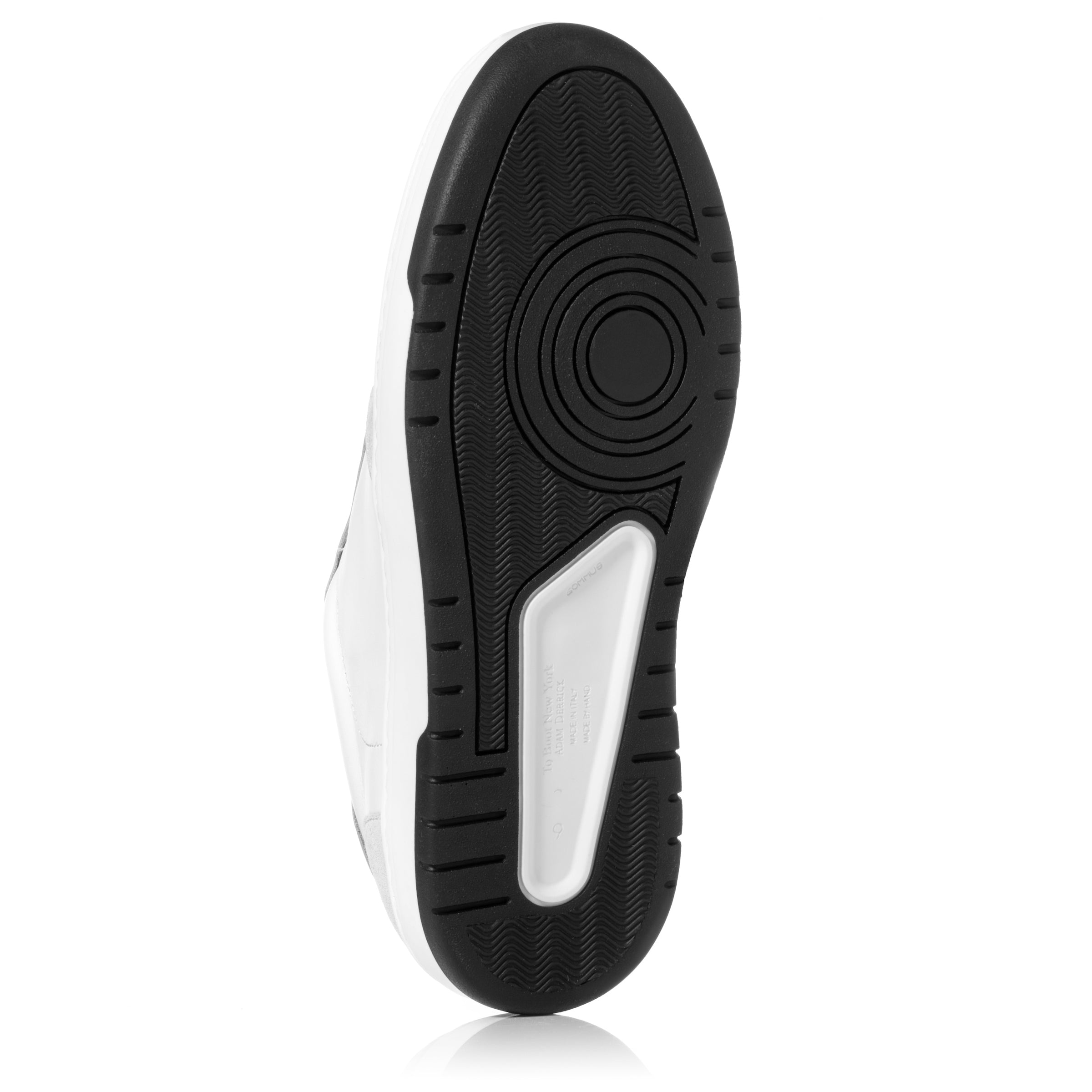 Lennon White/Grey Court Sneaker