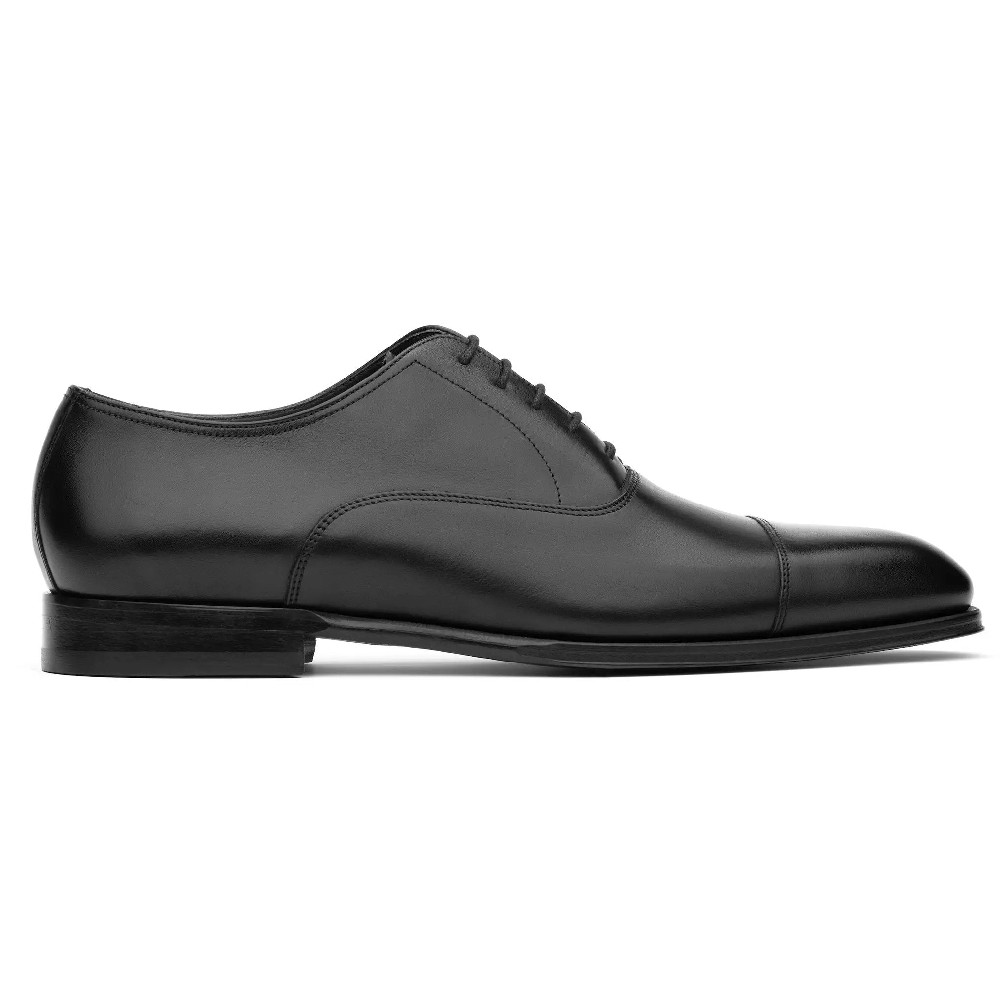 Nico Black Calf Leather Cap Toe Oxford by To Boot New York