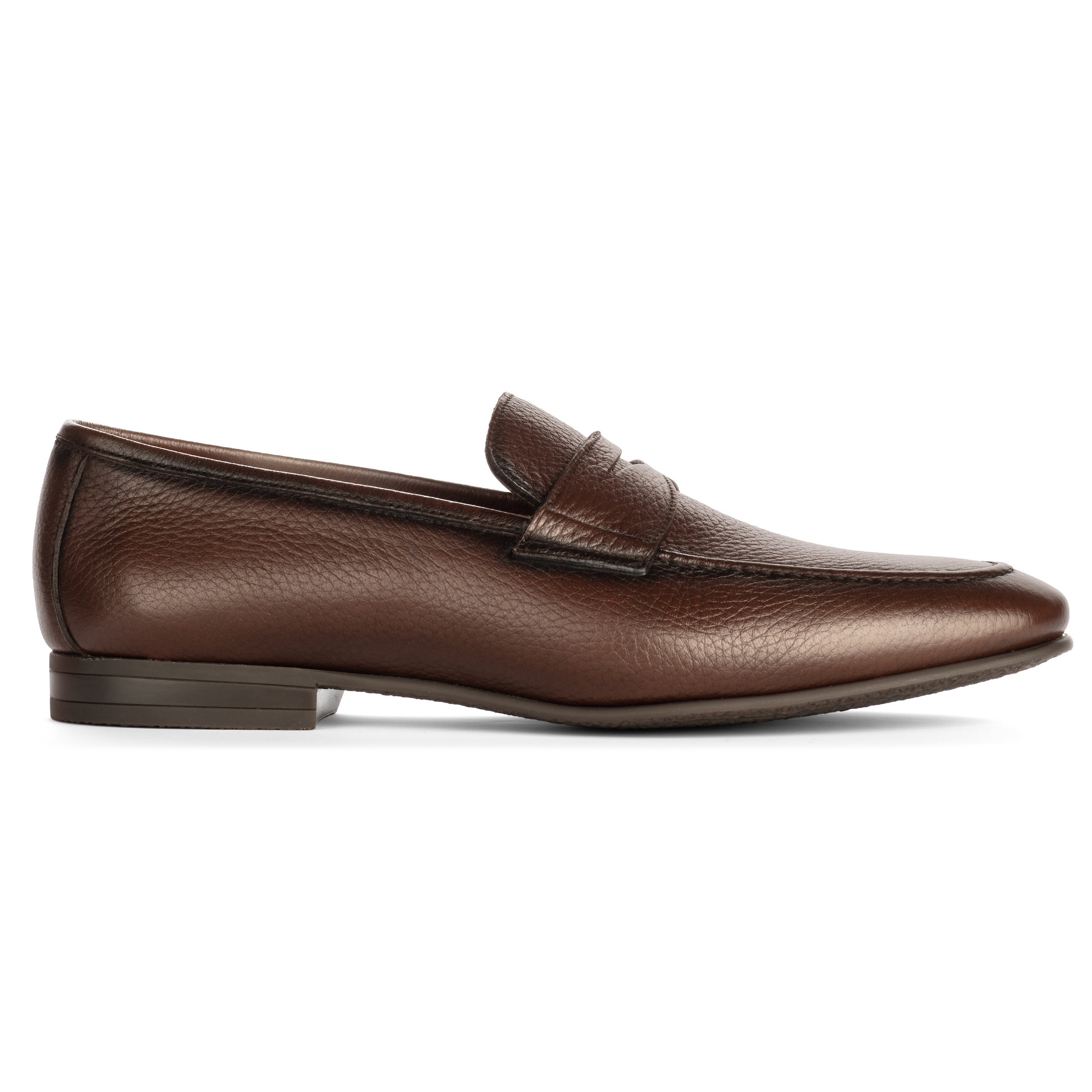 Merritt Brown Deer Penny Loafer Slip-On