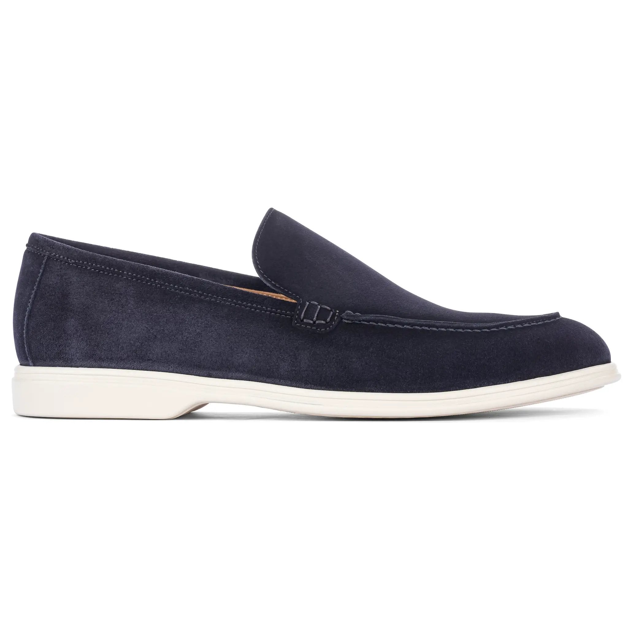 Montage Navy Suede Slip-On Loafer by To Boot New York