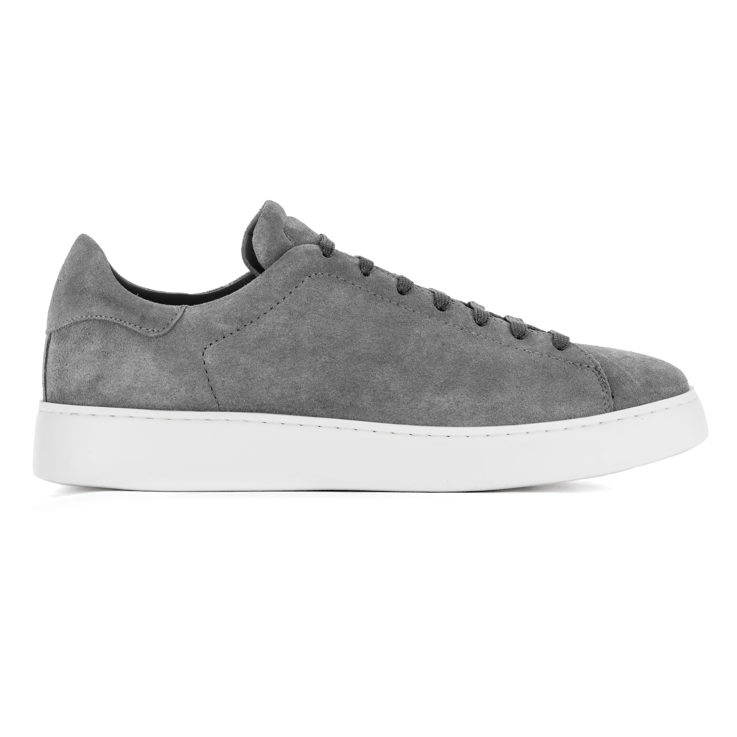 Buddy Grey Suede Sneaker